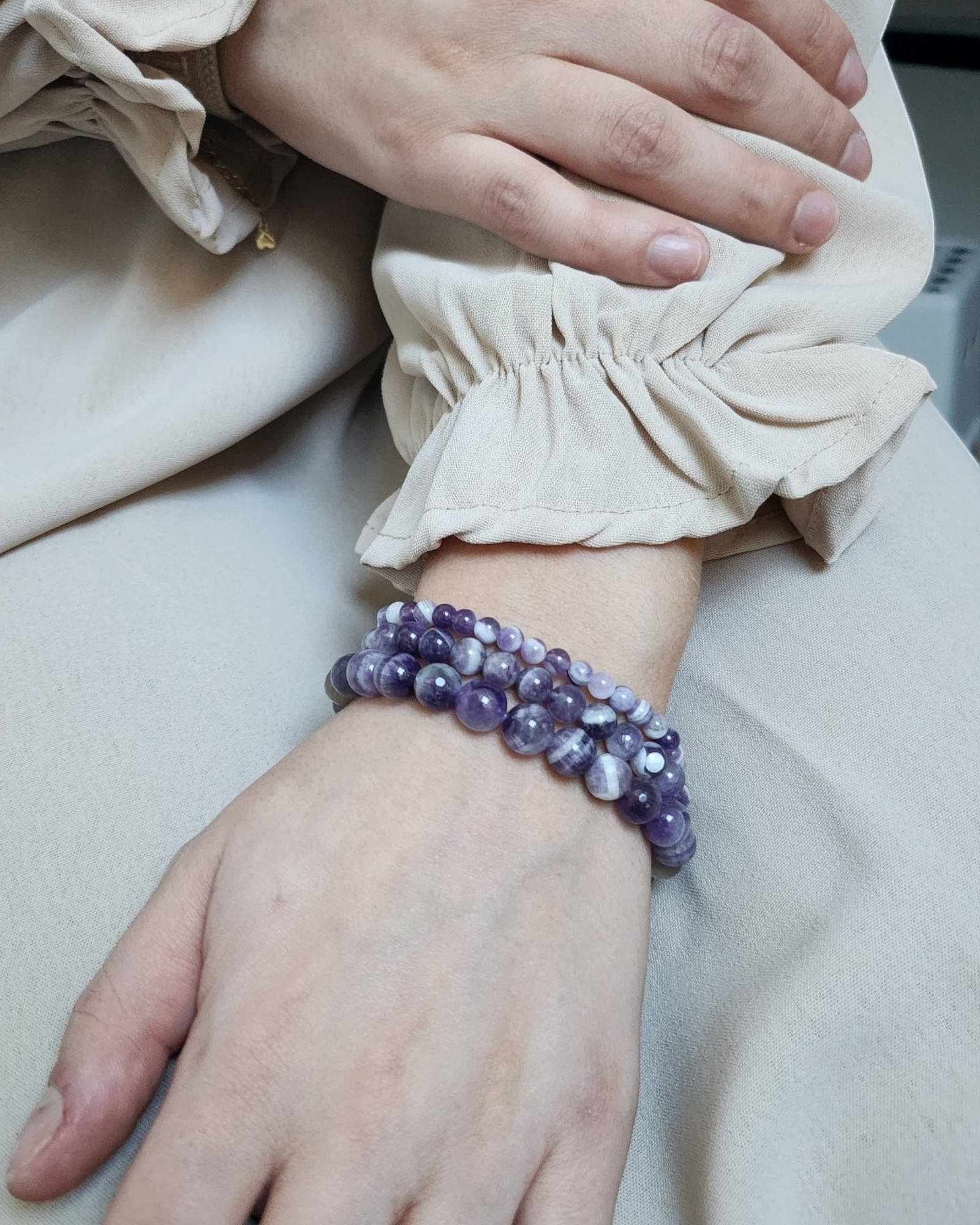 Bracelet Améthyste