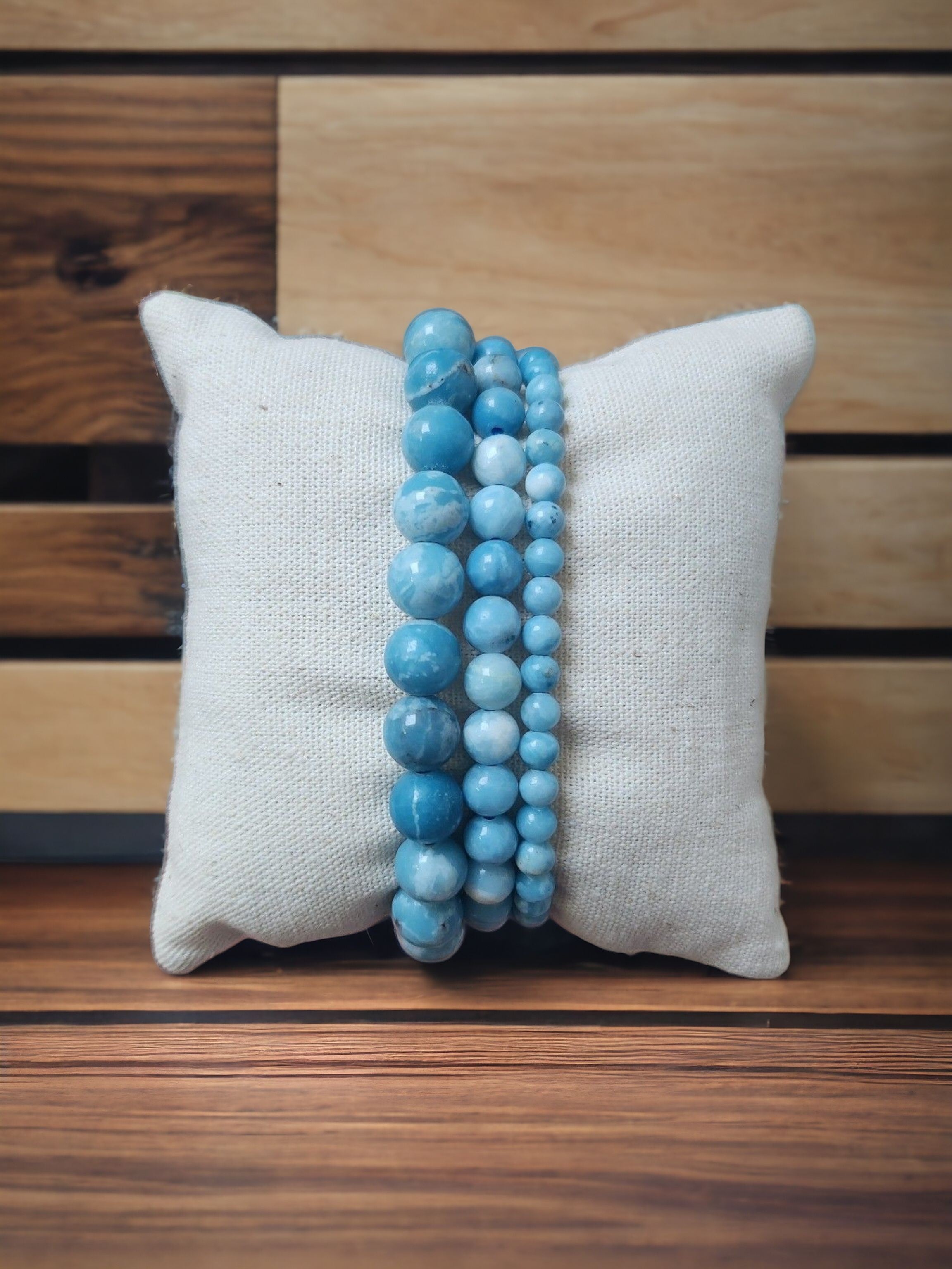 Bracelet Opale bleu