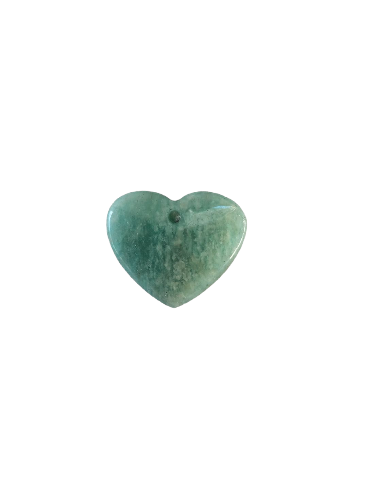 Pendentif cœur en pierre naturelle – Bijou énergétique et symbole d’amour
