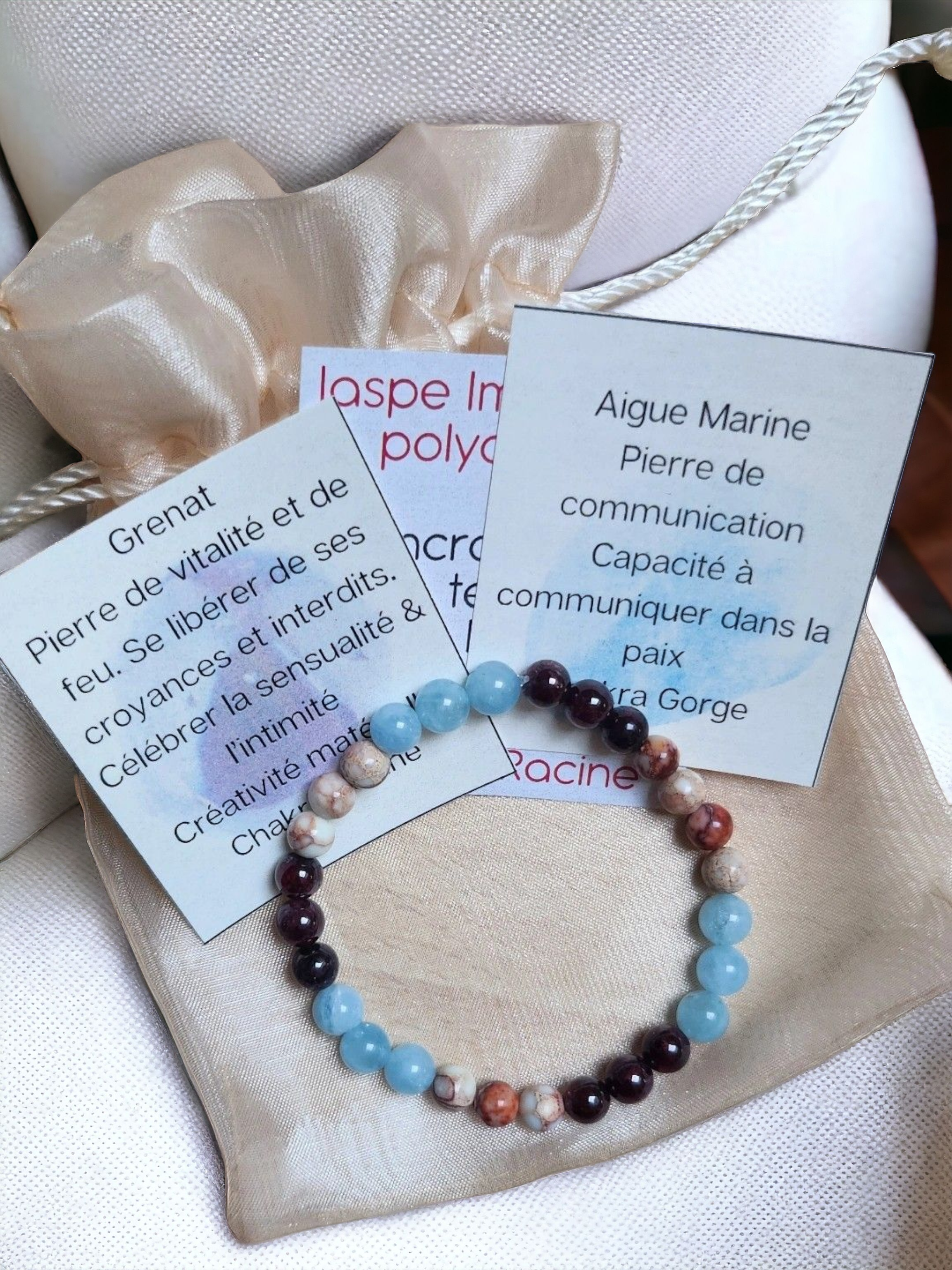 Bracelet ADN Minéral
