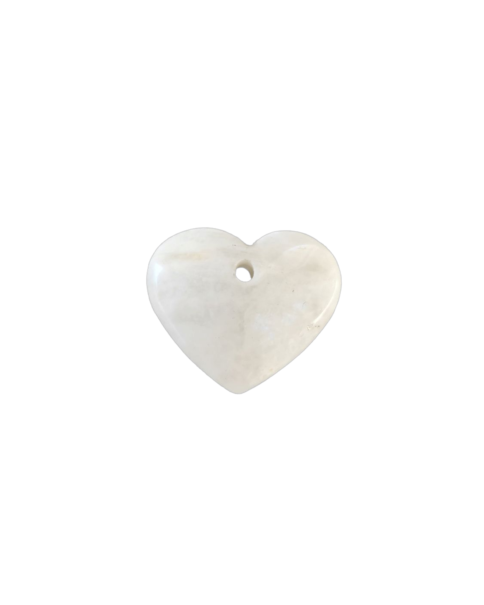 Pendentif cœur en pierre naturelle – Bijou énergétique et symbole d’amour