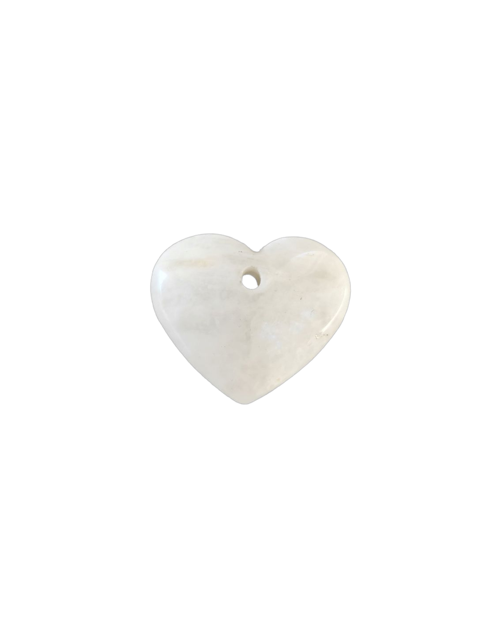 Pendentif Coeur en pierre