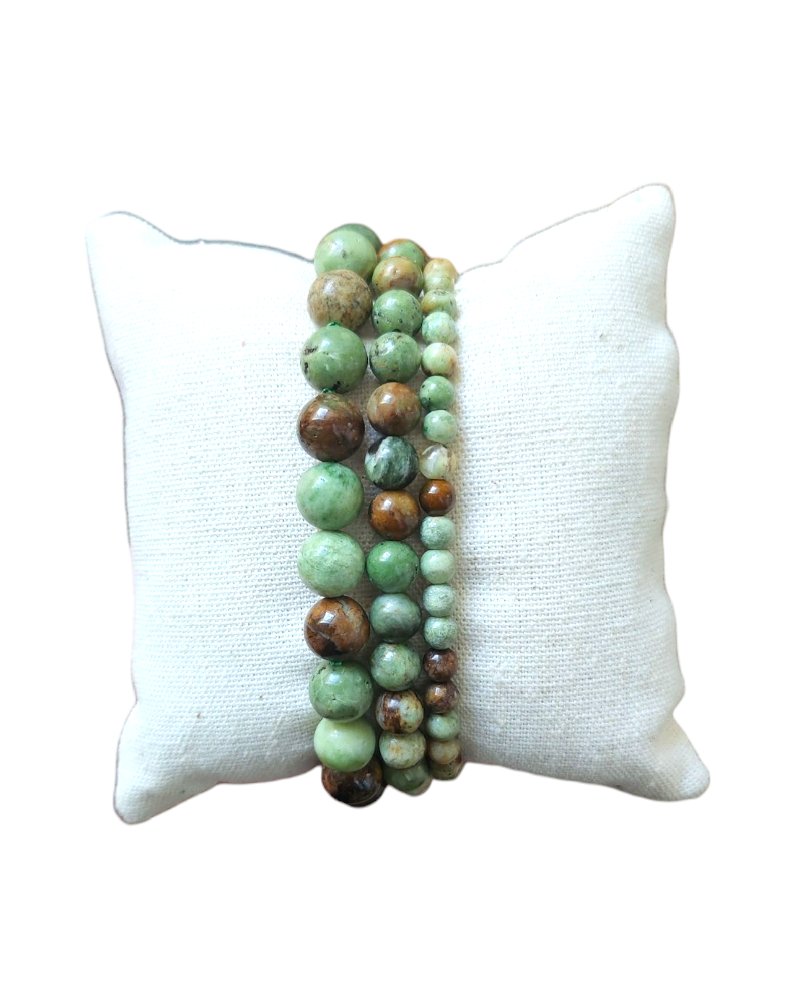 Bracelet Opale verte