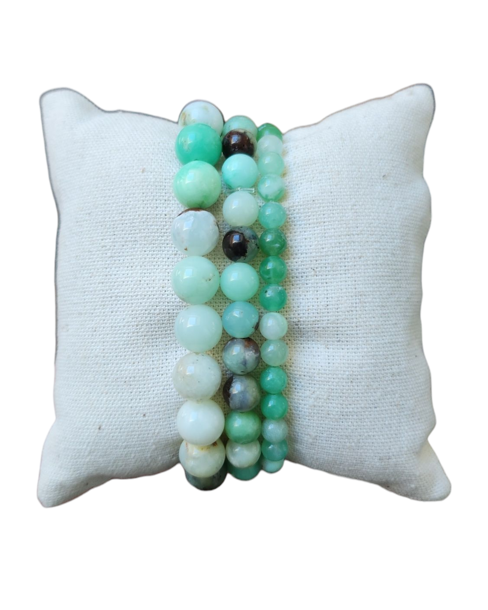 Bracelet Chrysoprase