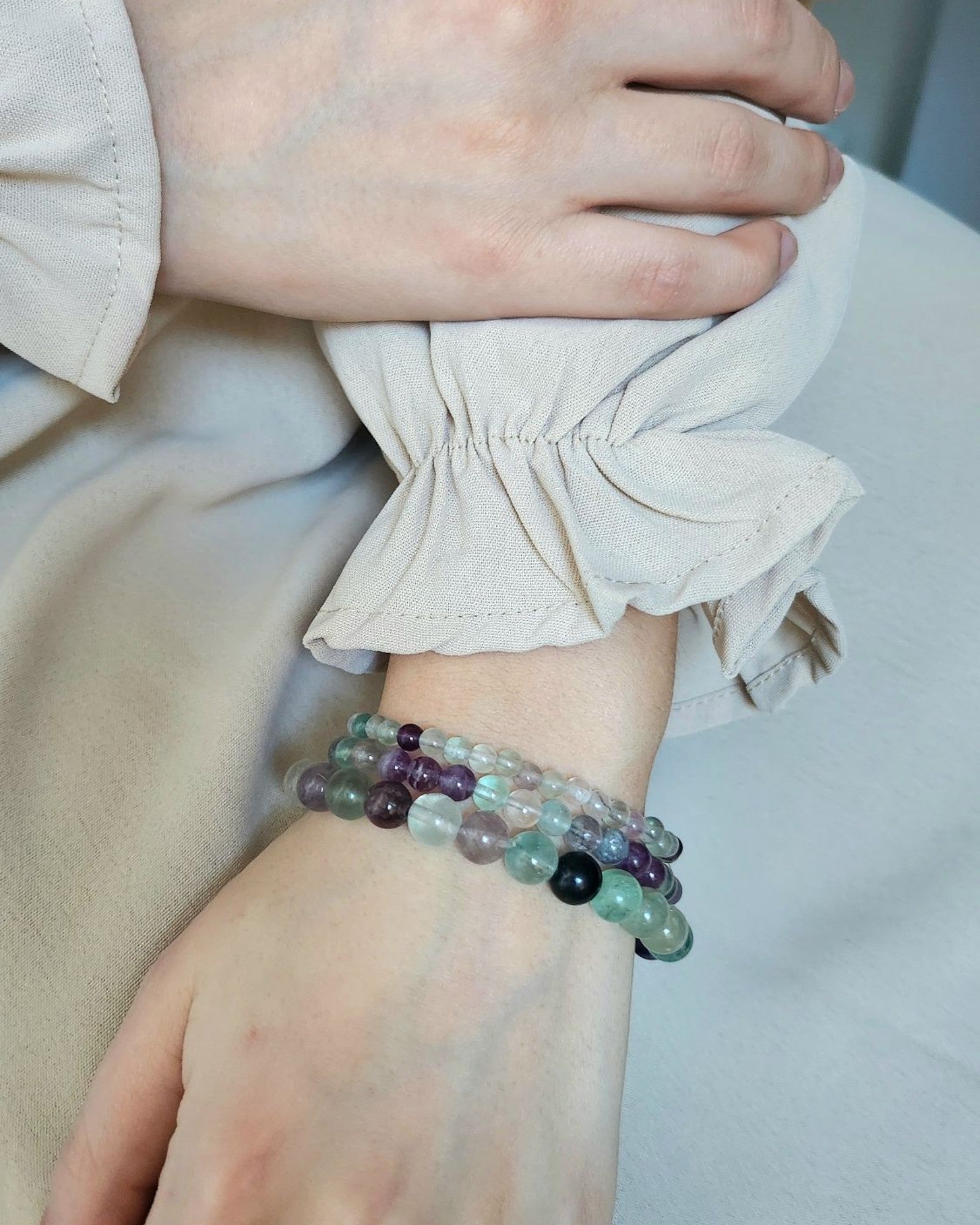 Bracelet Fluorite