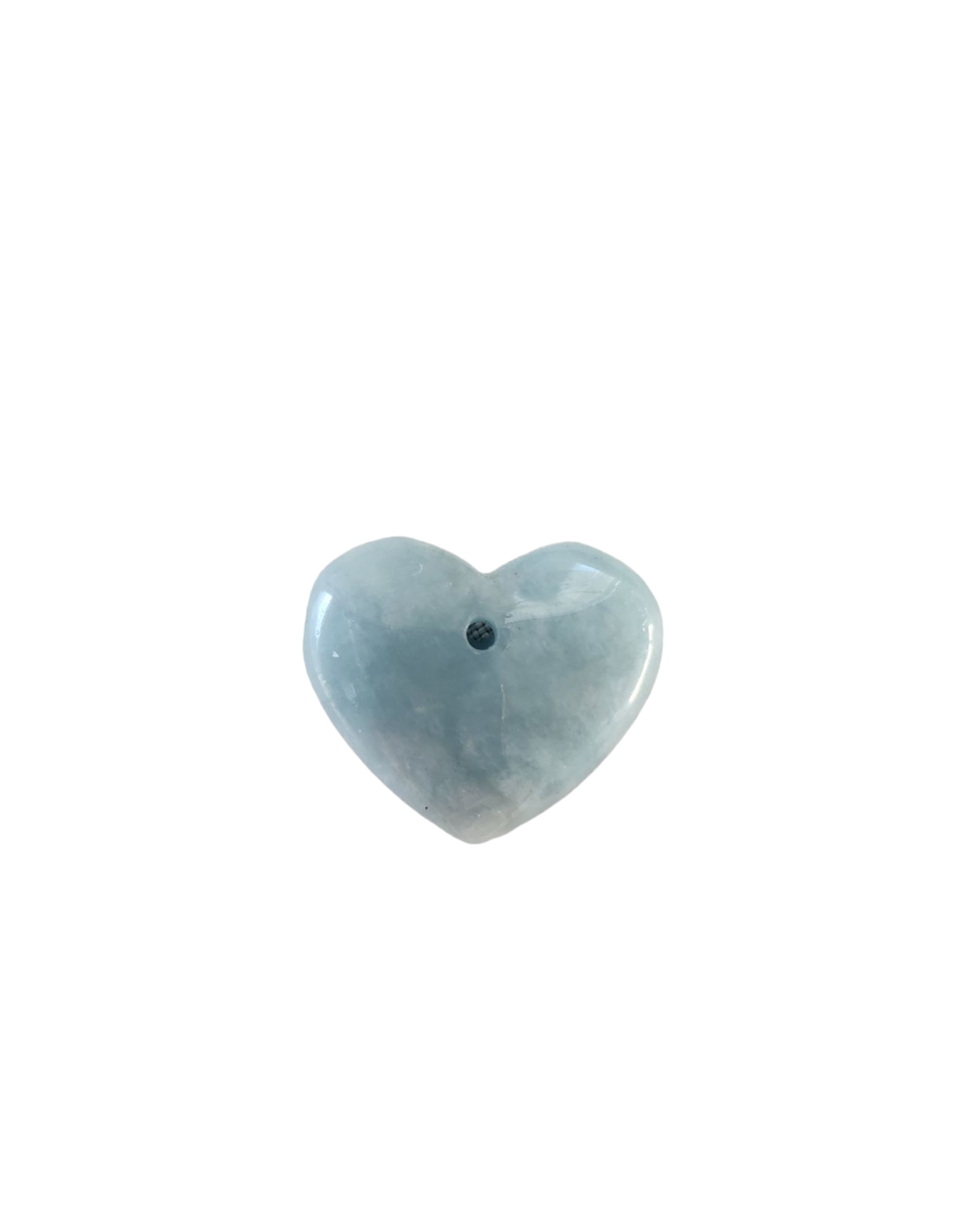 Pendentif cœur en pierre naturelle – Bijou énergétique et symbole d’amour