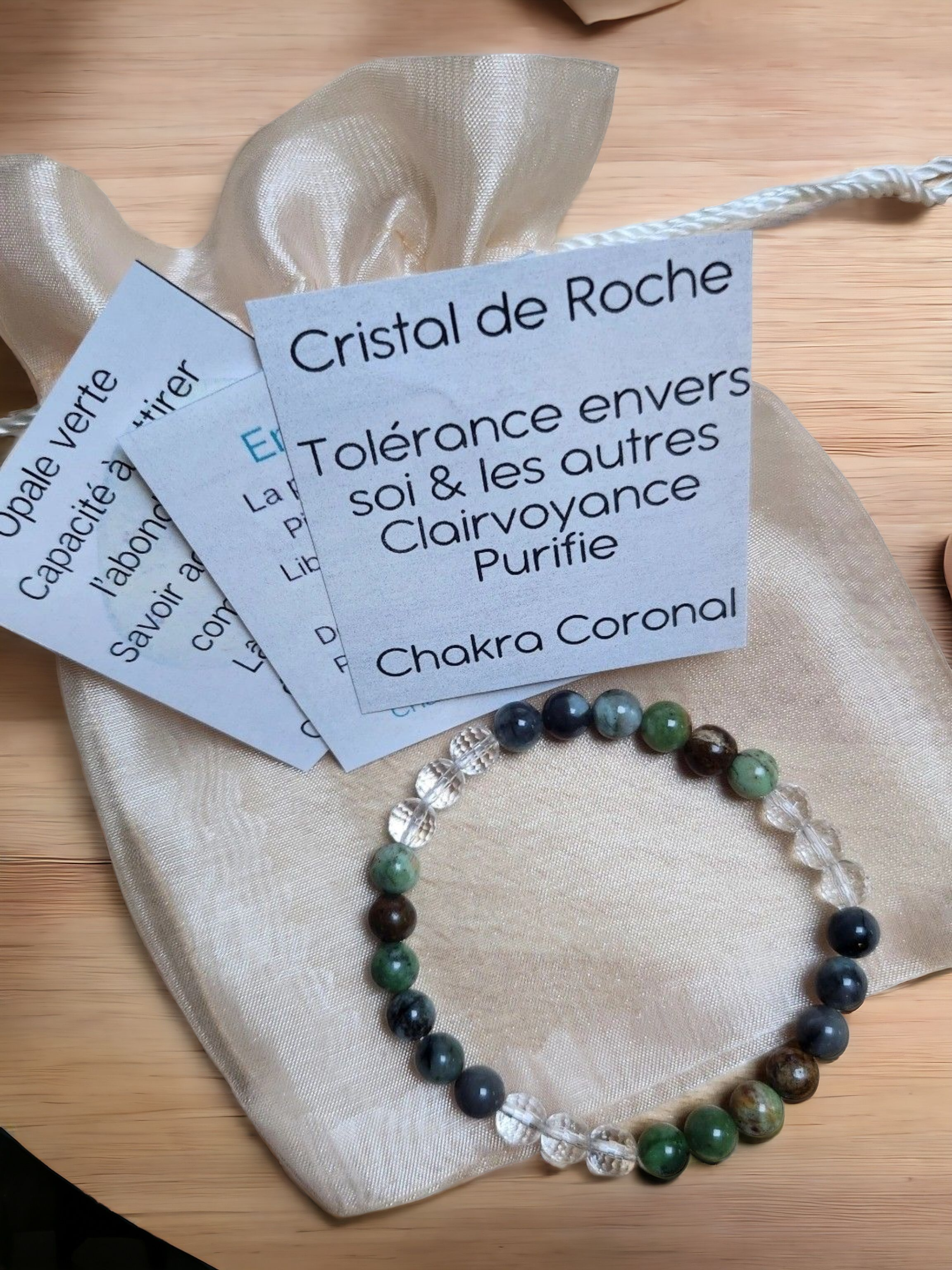 Bracelet ADN Minéral