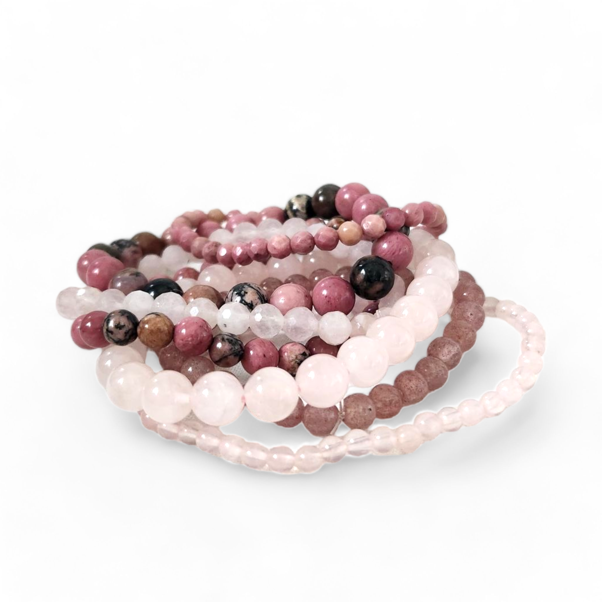 Bracelet Quartz rose