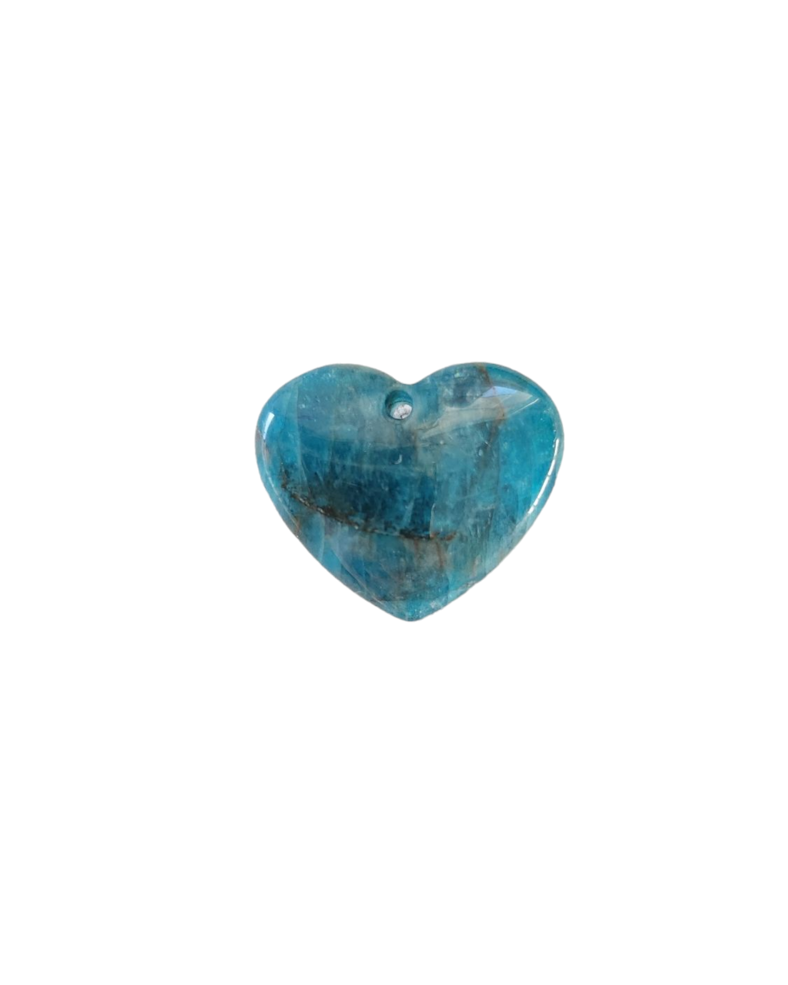 Pendentif cœur en pierre naturelle – Bijou énergétique et symbole d’amour