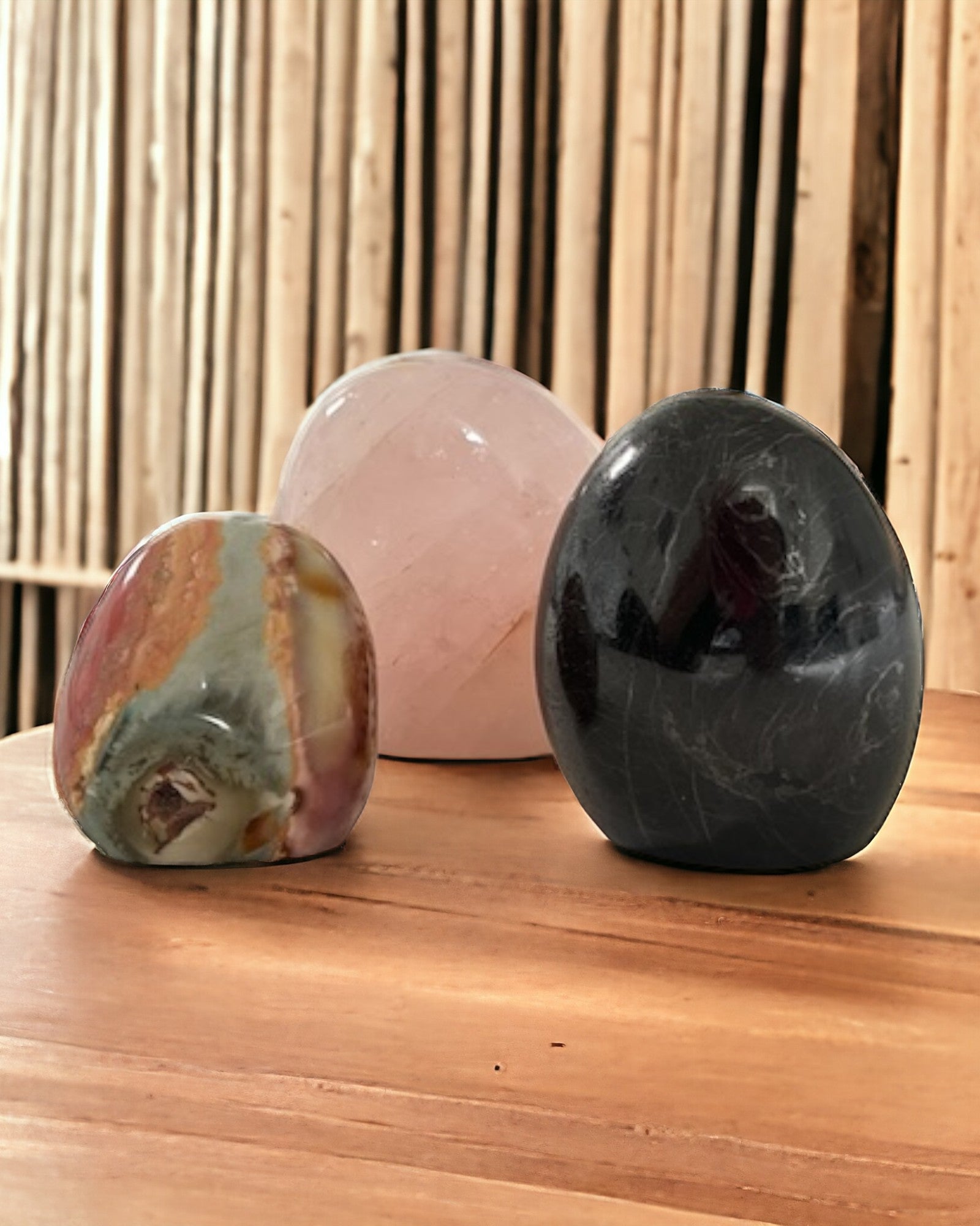 Forme libre Tourmaline noire