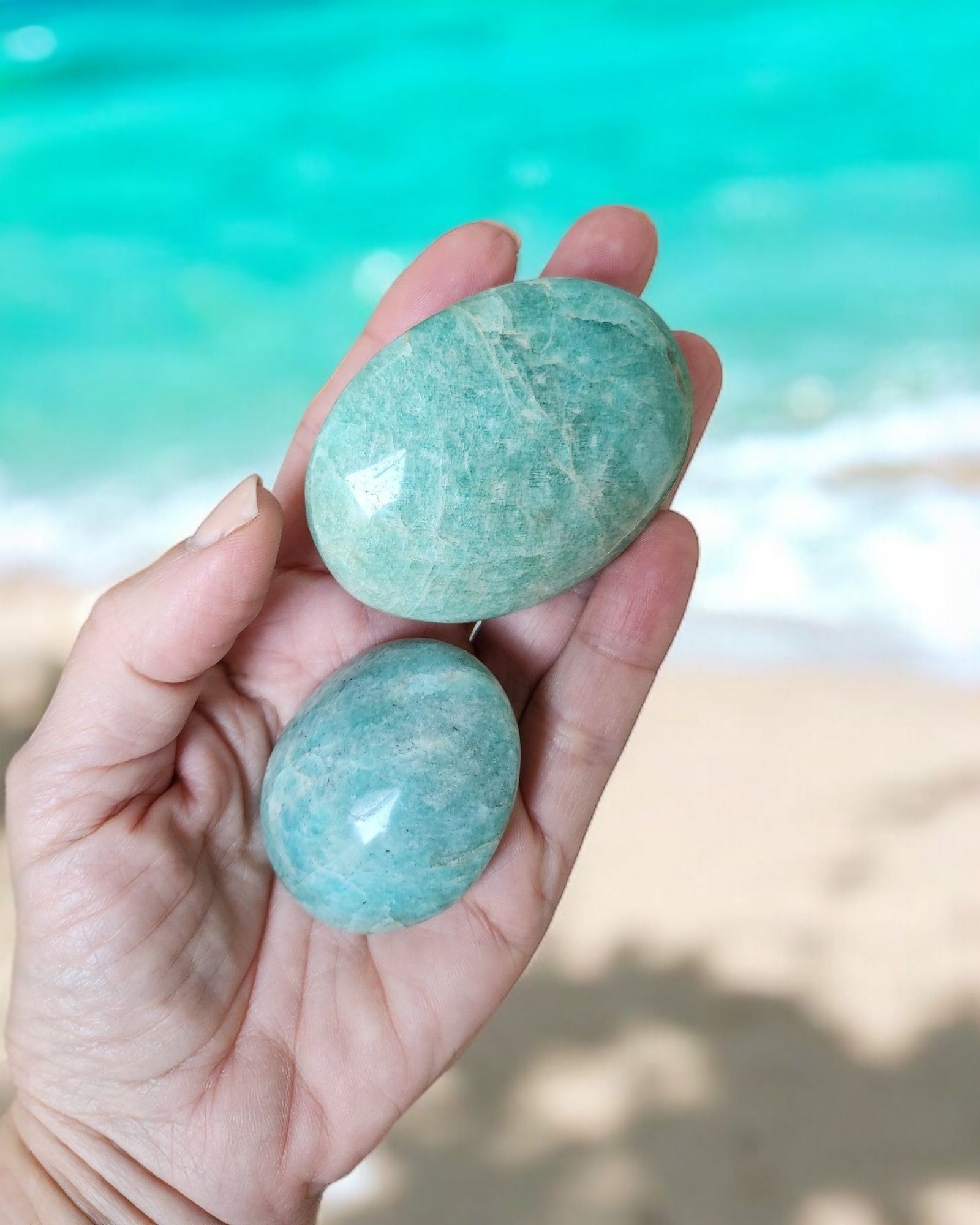 Galet d'Amazonite