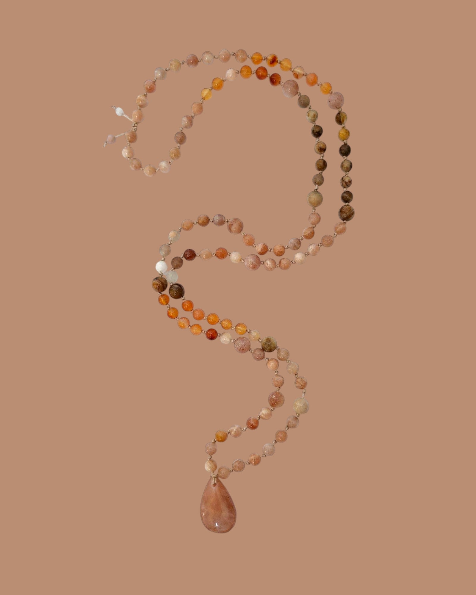 Mala Moon stone