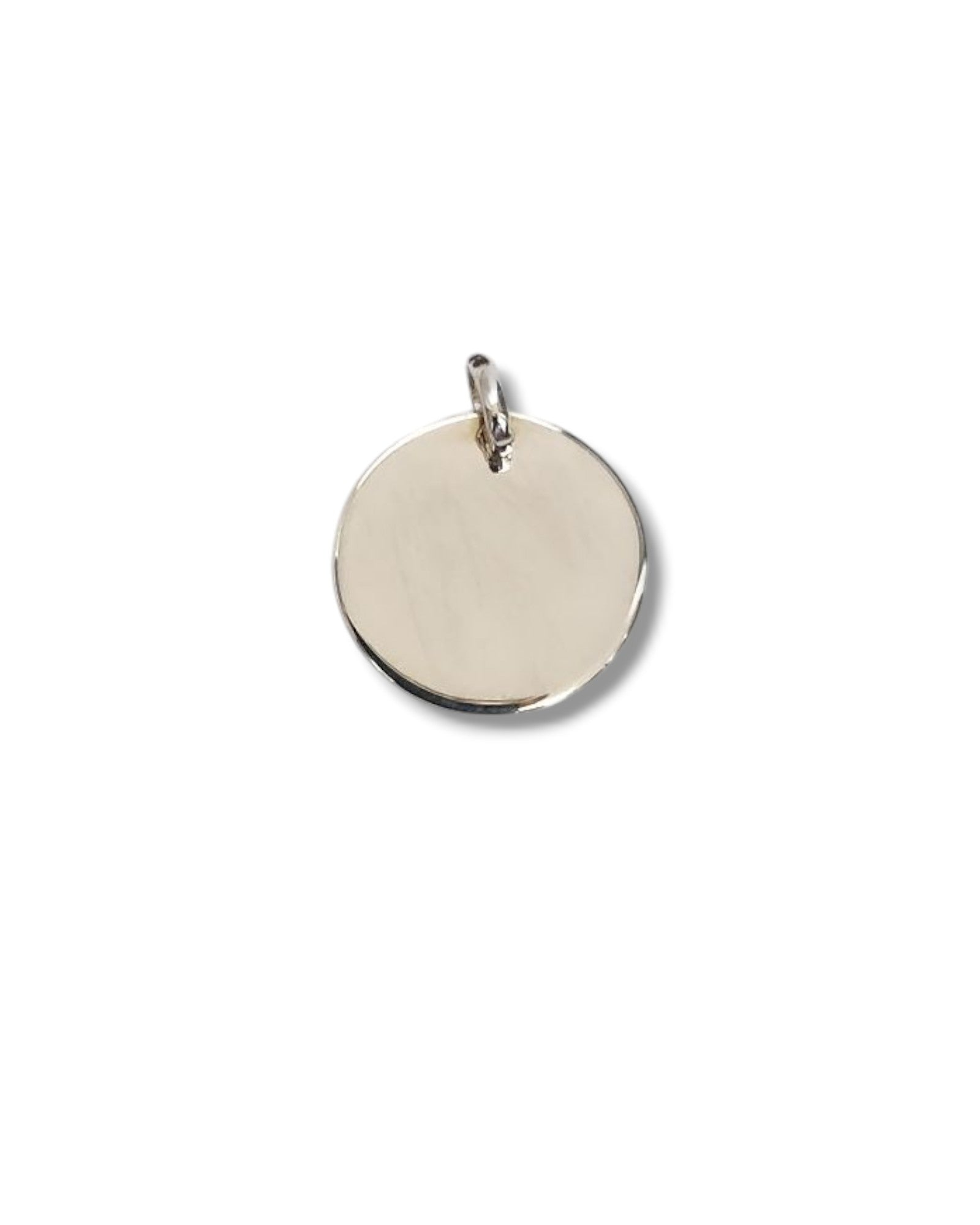 Médaille ronde lisse