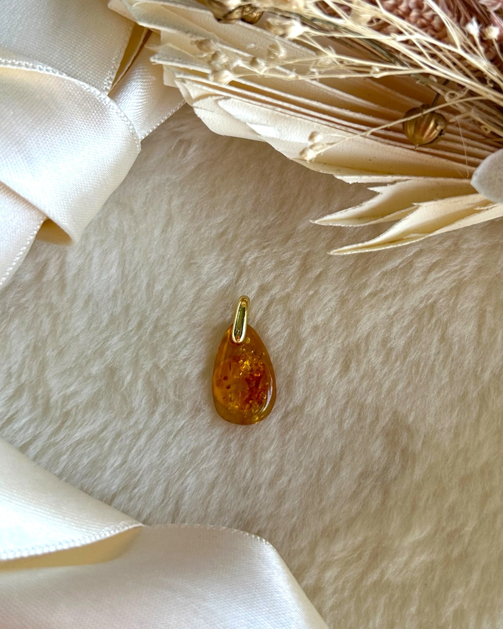 Pendentif Ambre