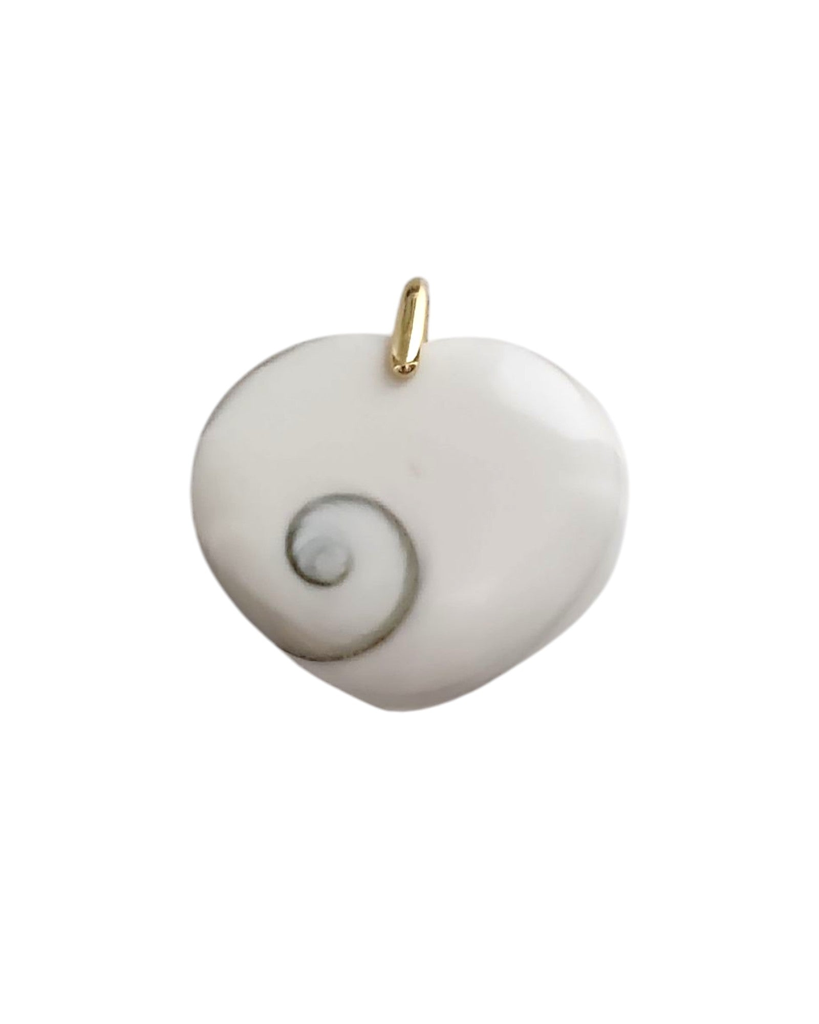 Pendentif Cœur Œil de Sainte Lucie