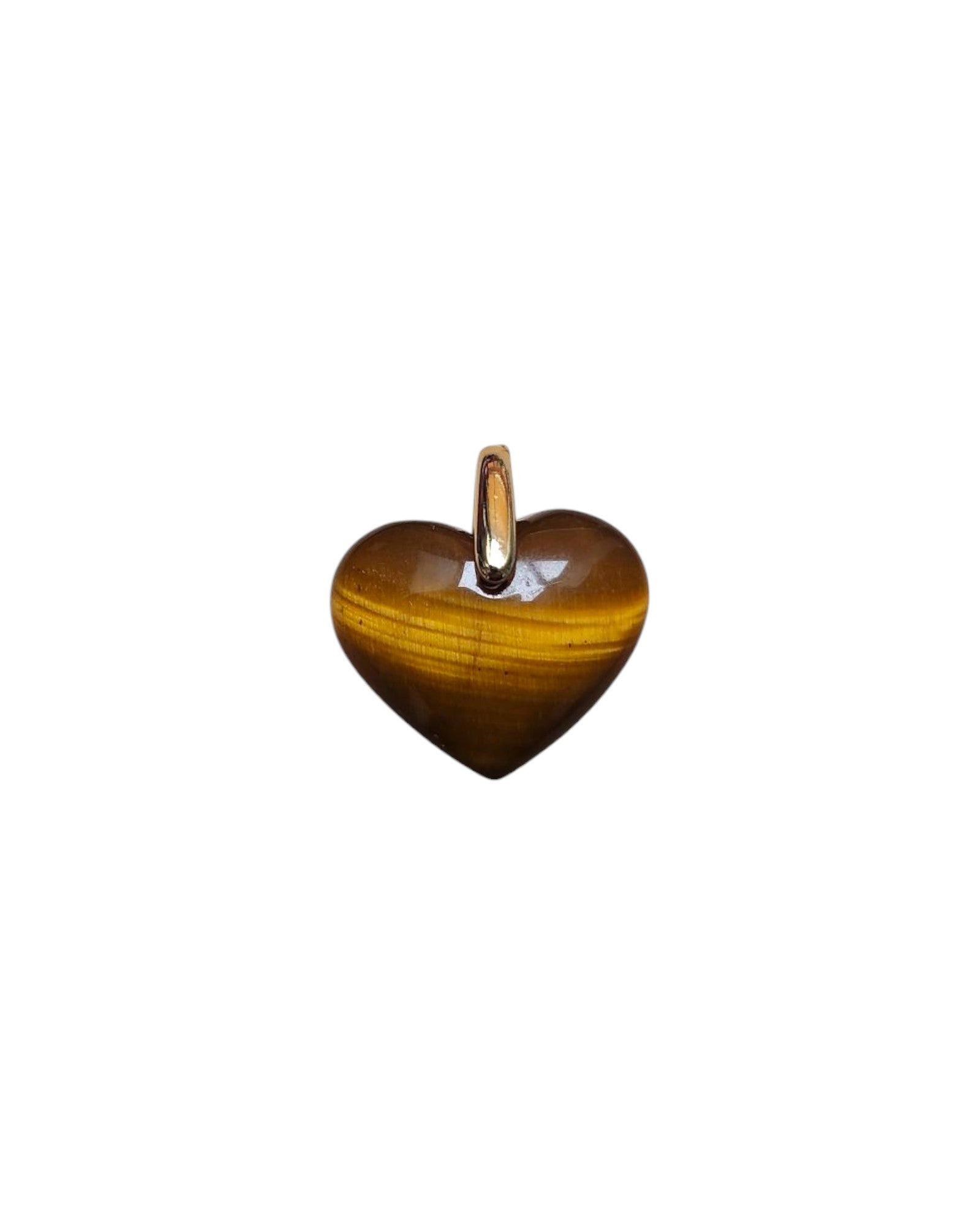 Pendentif cœur en pierre naturelle – Bijou énergétique et symbole d’amour