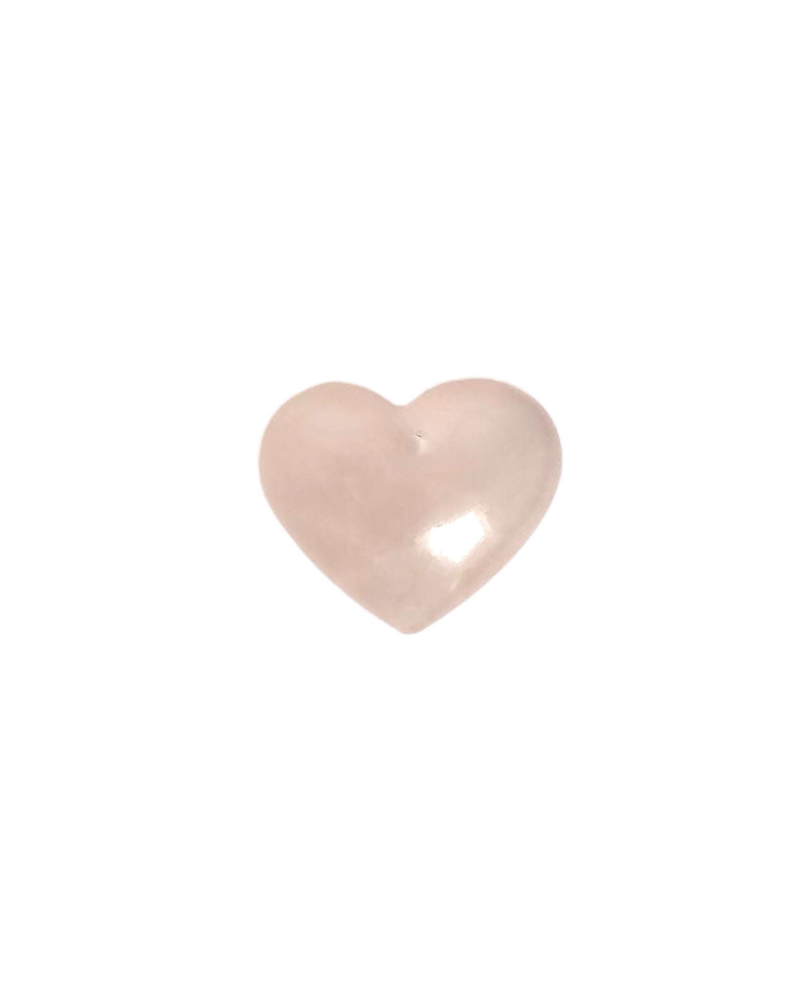 Pendentif cœur en pierre naturelle – Bijou énergétique et symbole d’amour