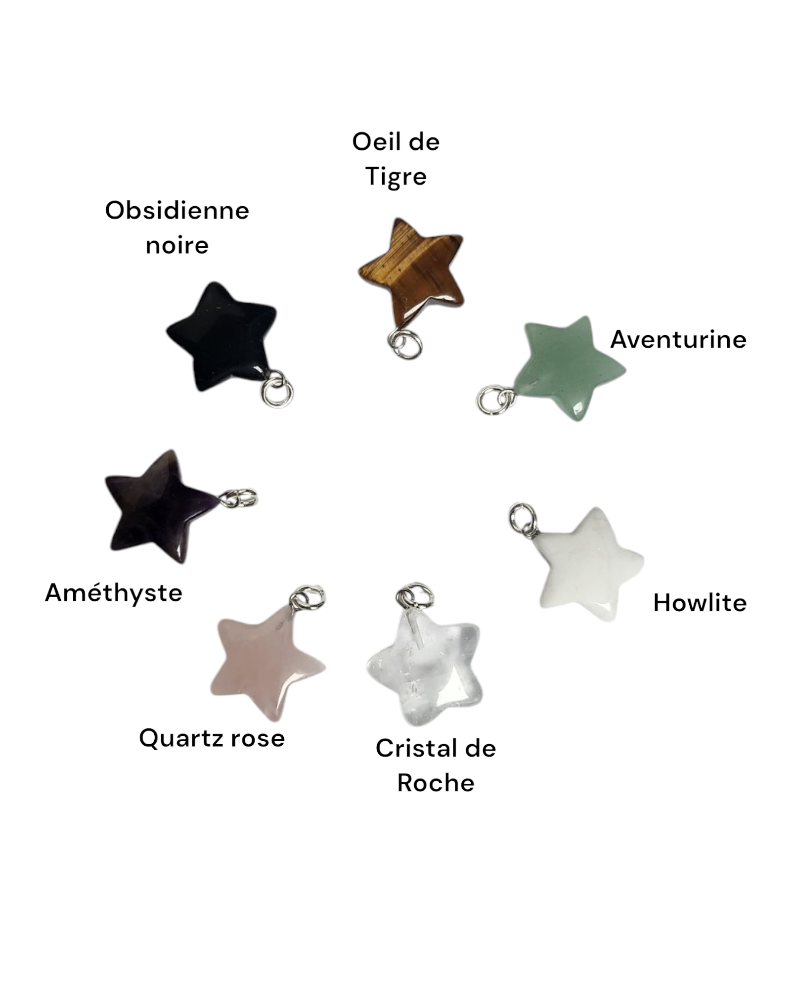 Pendentif Etoile