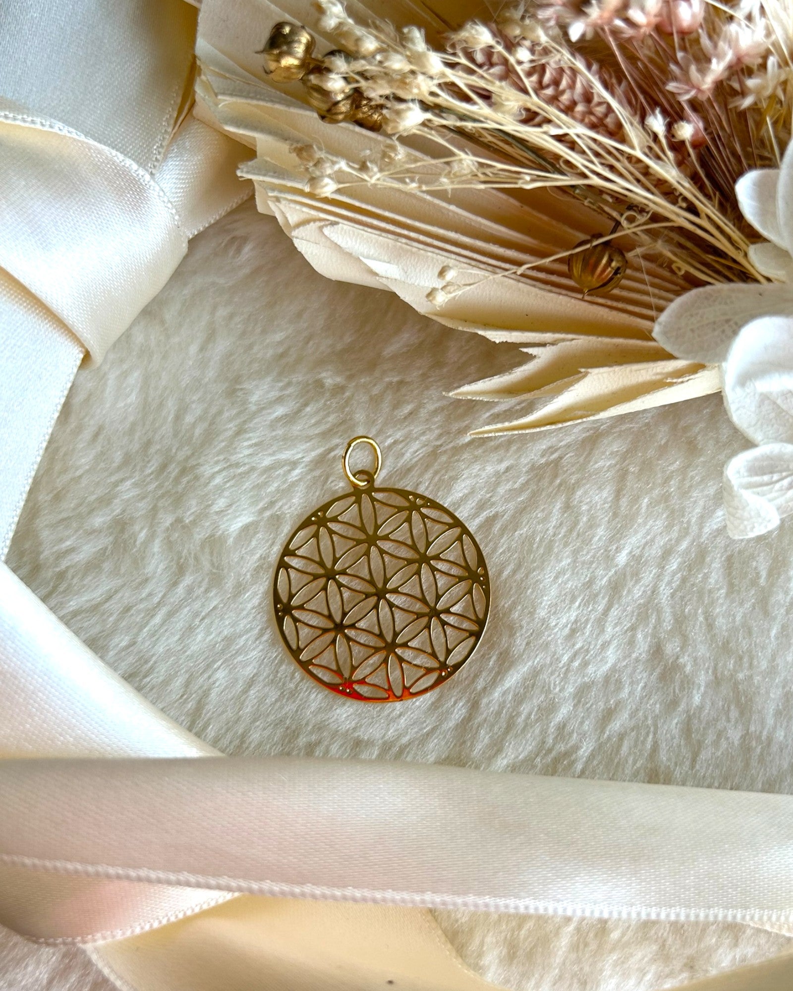 Pendentif Fleur de vie