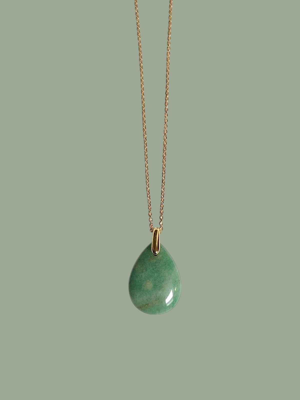 Pendentif Goutte