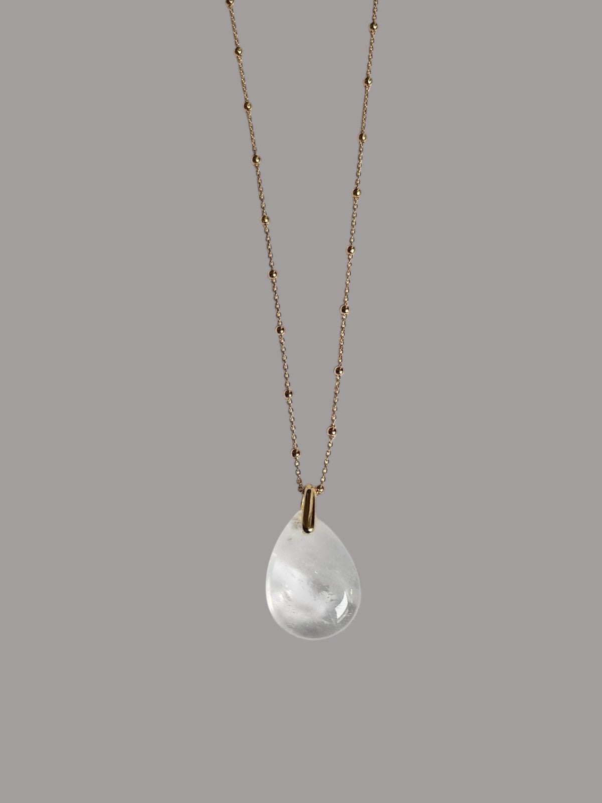 Pendentif Goutte