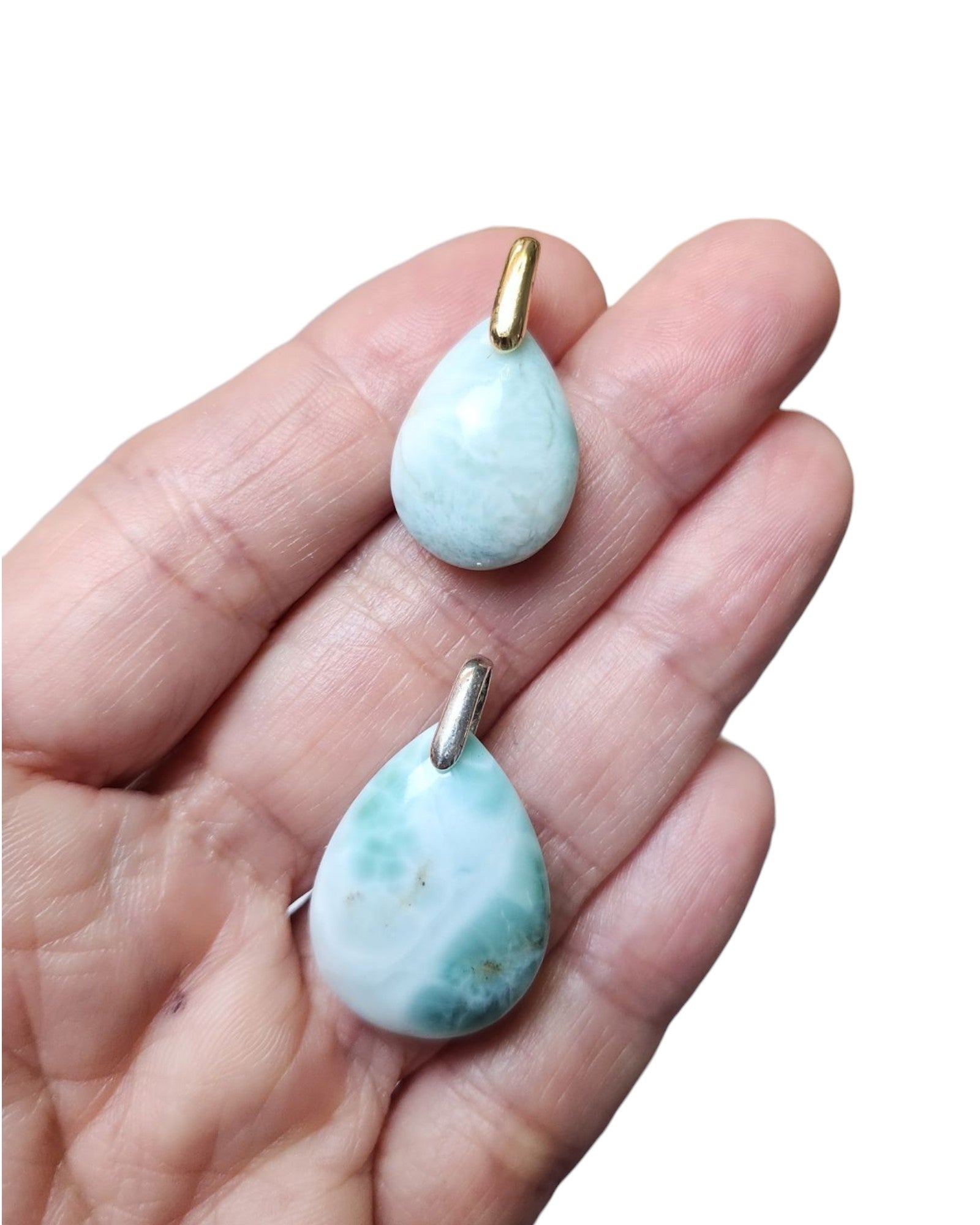 Pendentif Larimar