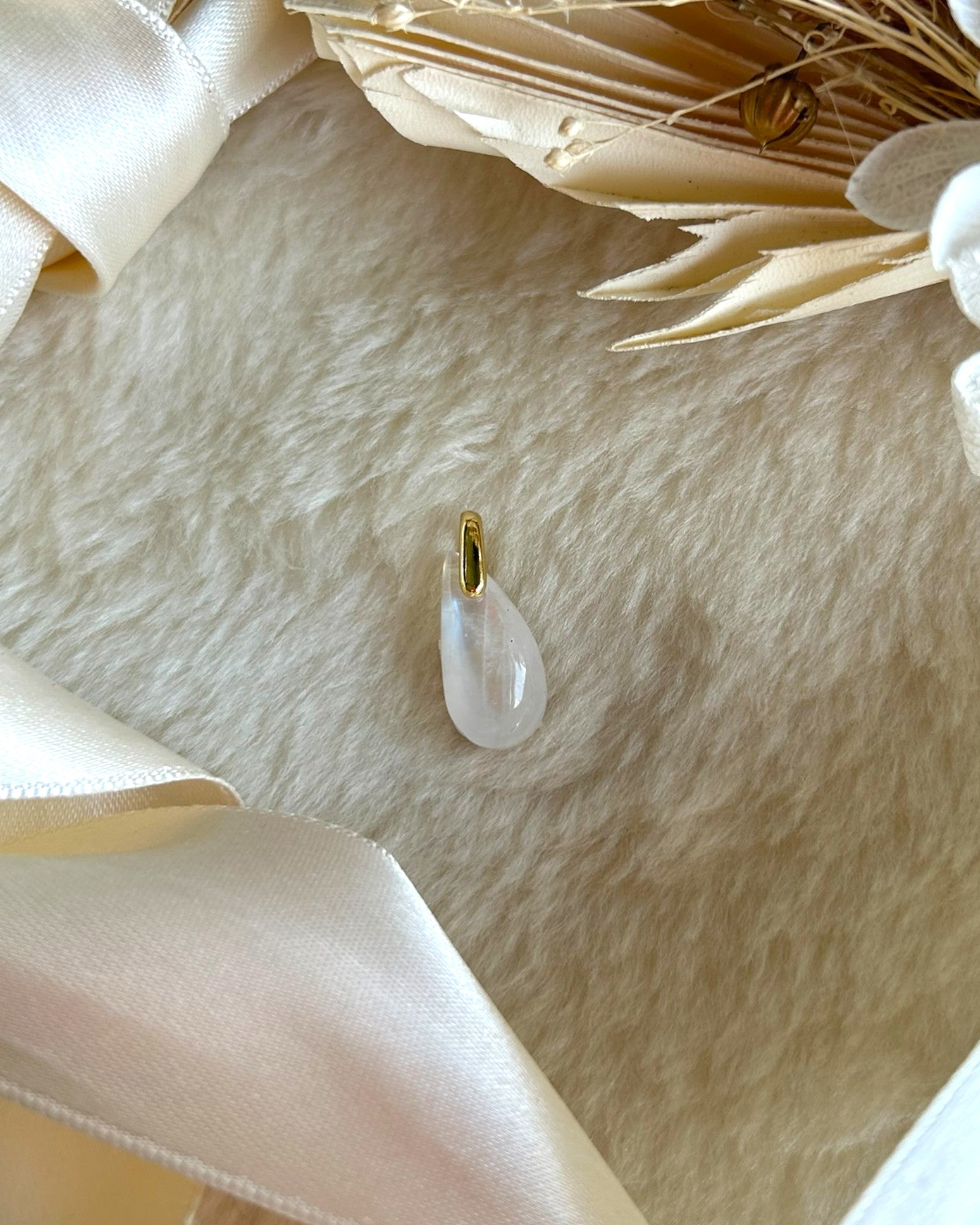 Pendentif Pierre de Lune