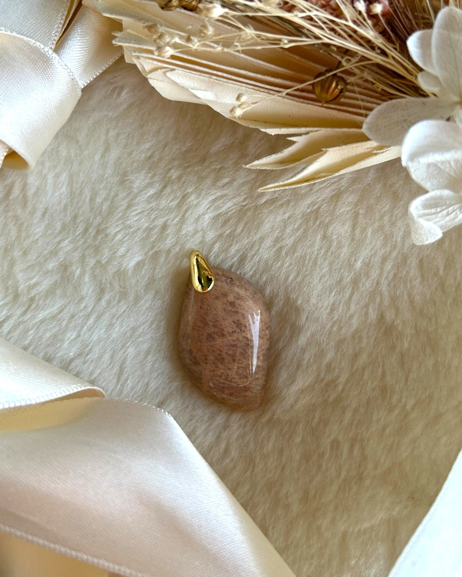 Pendentif Pierre de Lune