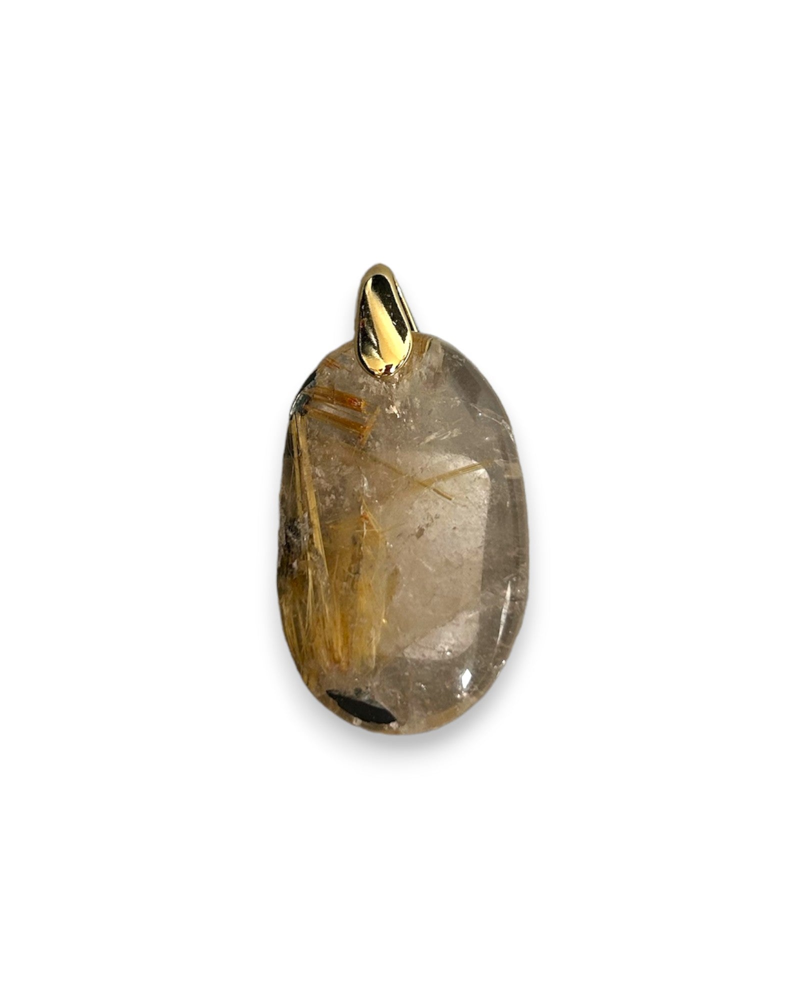 Pendentif Quartz rutile