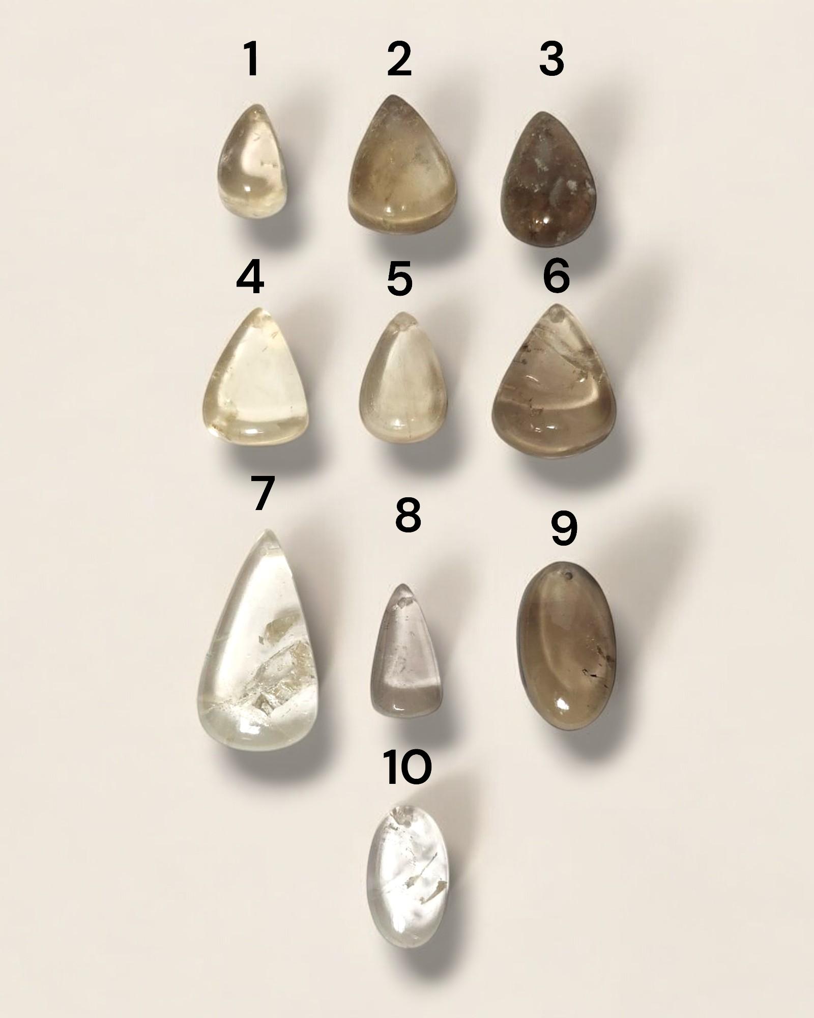 Pendentif Citrine