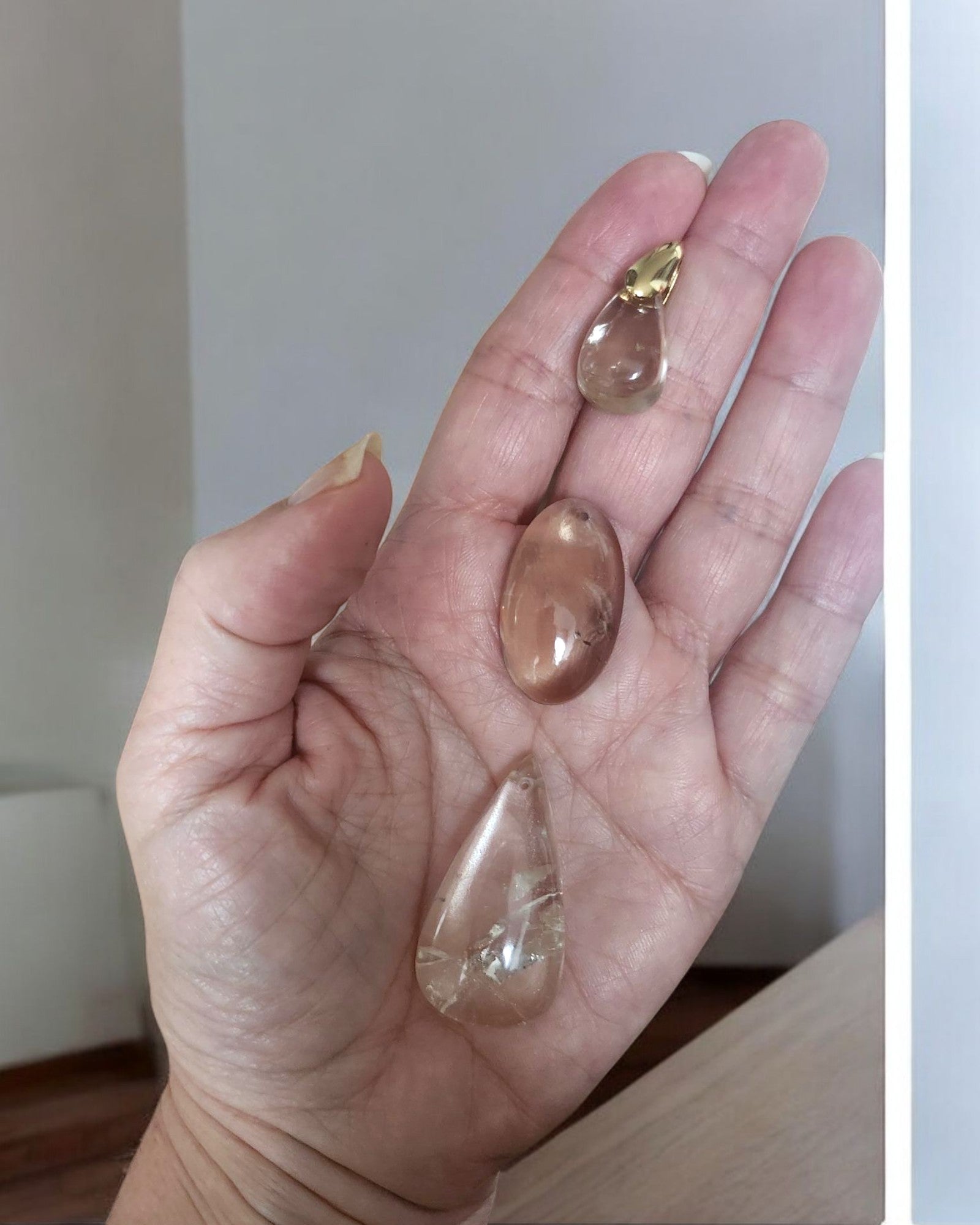 Pendentif Citrine