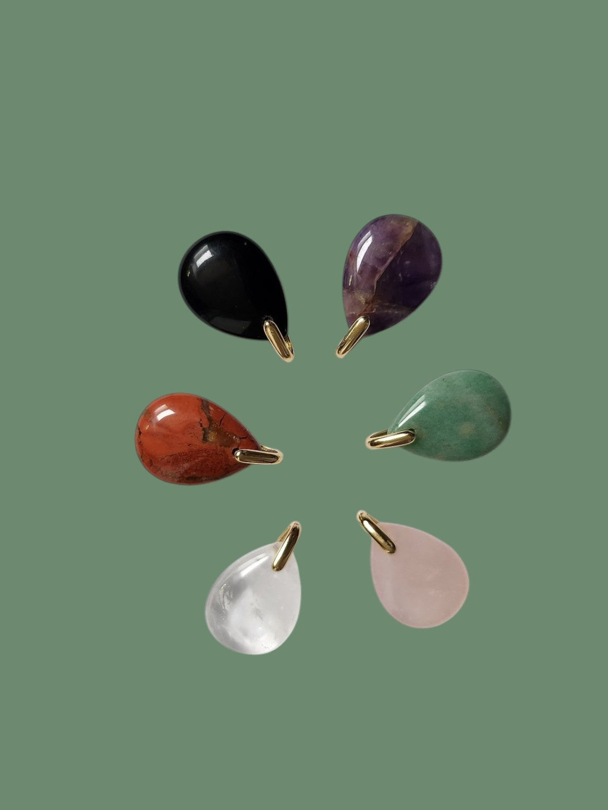 Pendentif Goutte