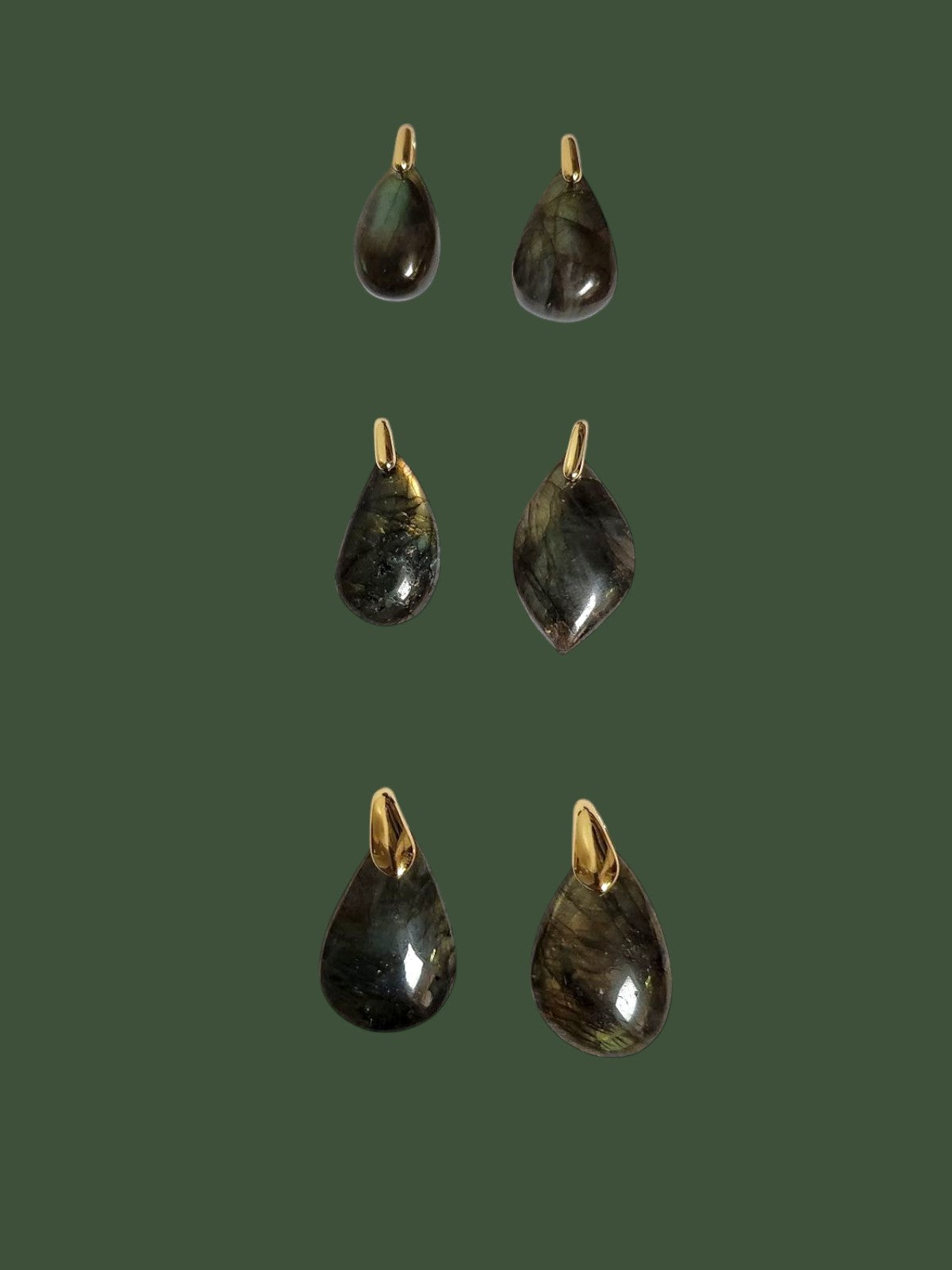 Pendentif Labradorite