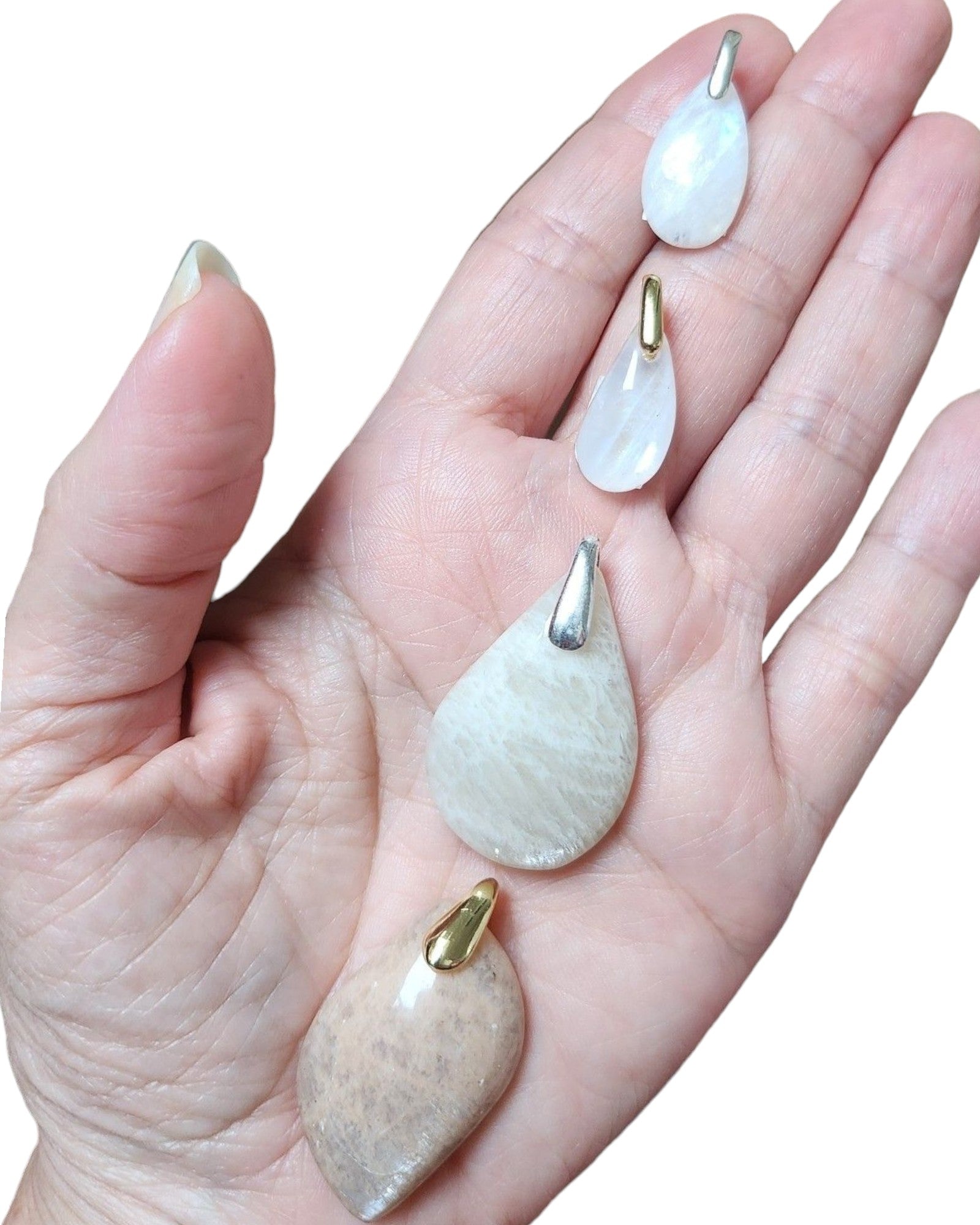 Pendentif Pierre de Lune