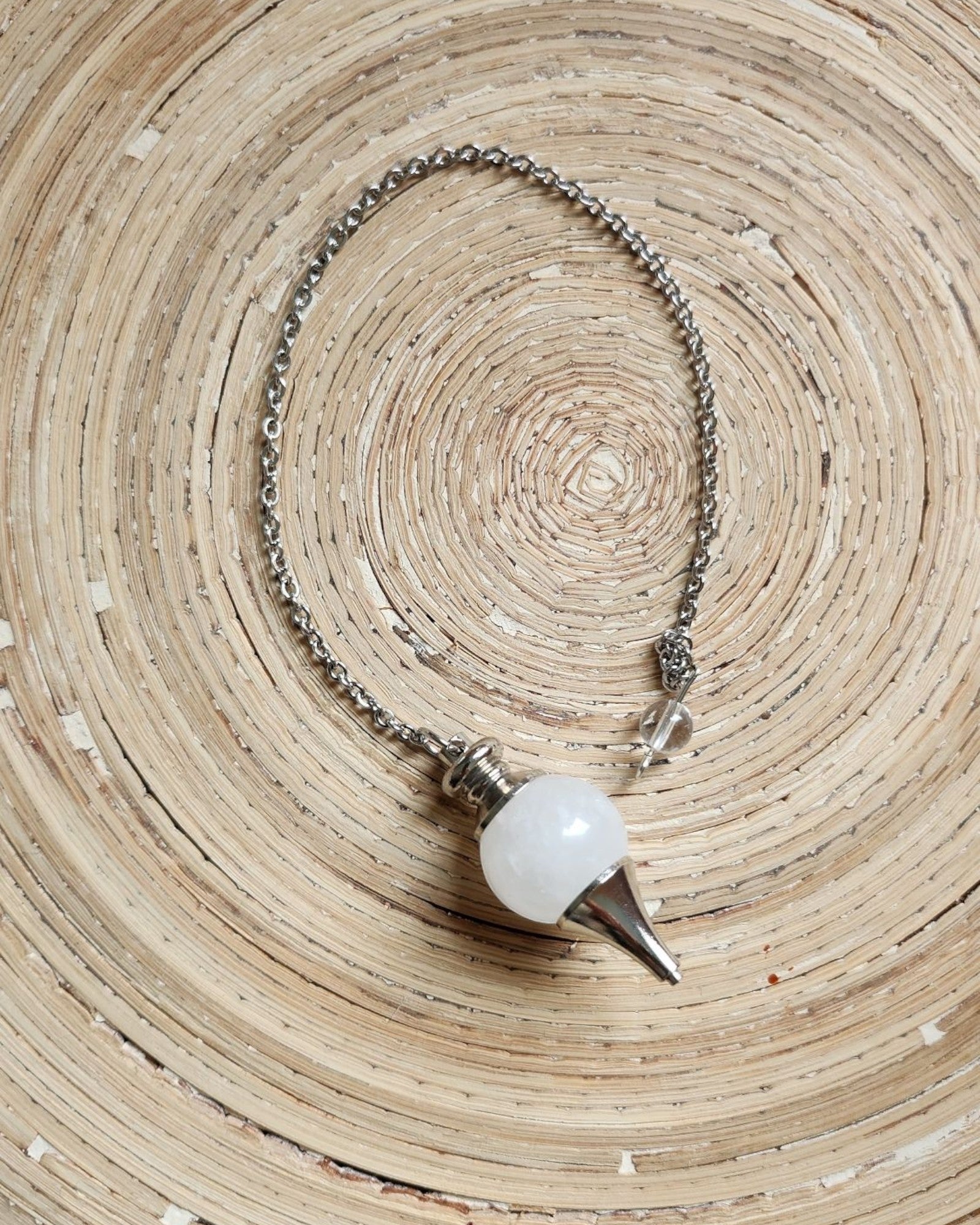 Pendule Boule en Pierres Naturelles (10 pierres différentes)