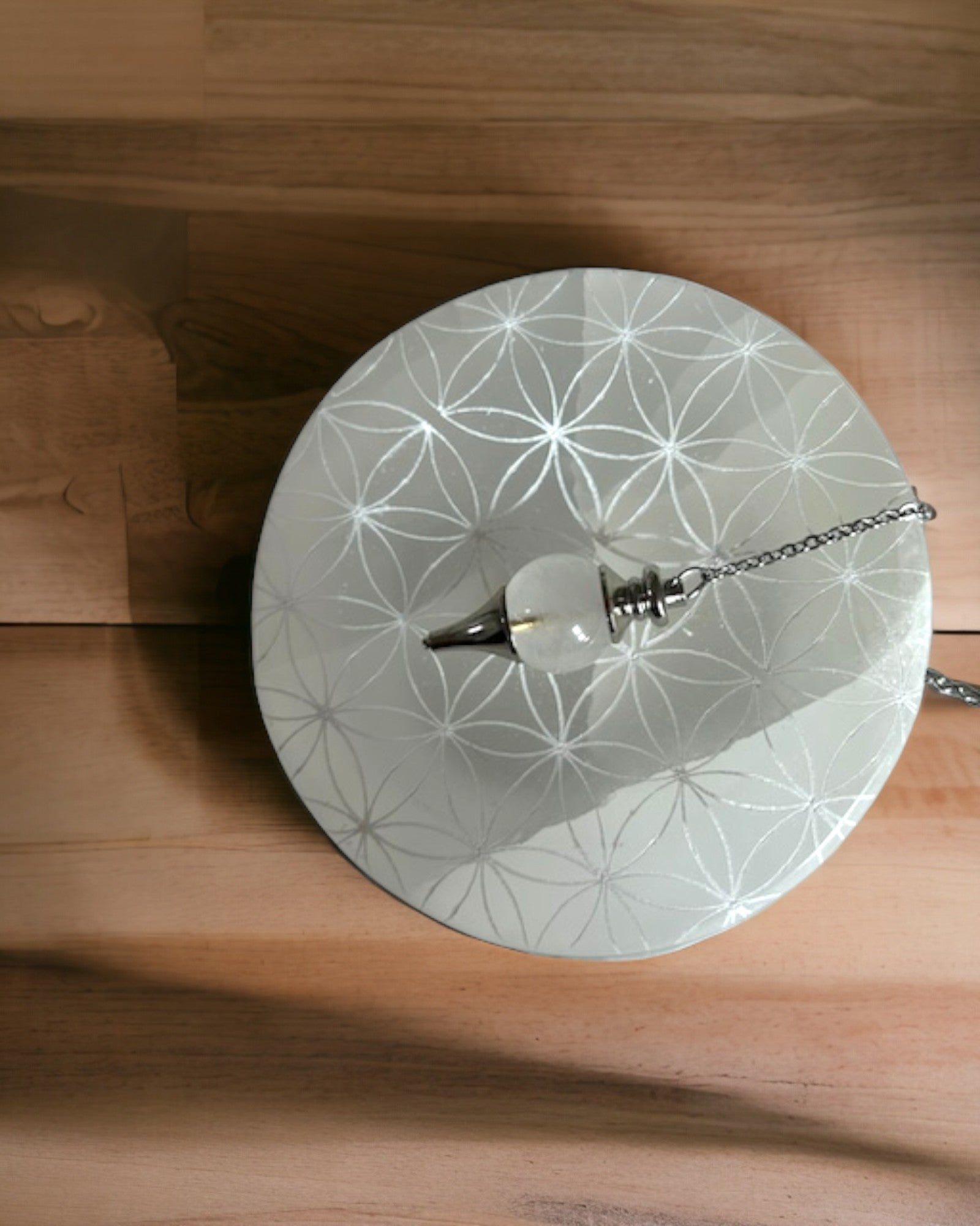 Pendule Boule en Pierres Naturelles (10 pierres différentes)