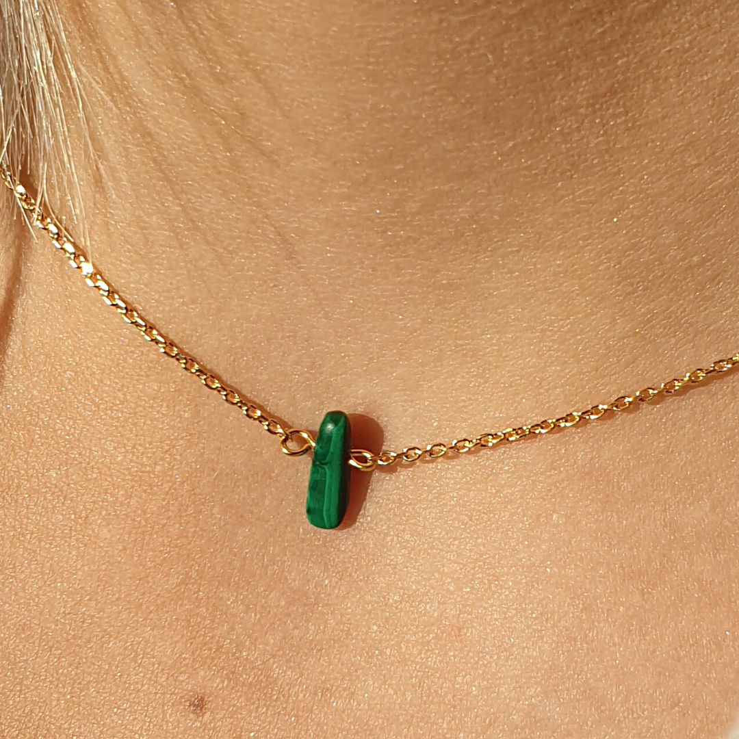 Collier Caillou N à Z