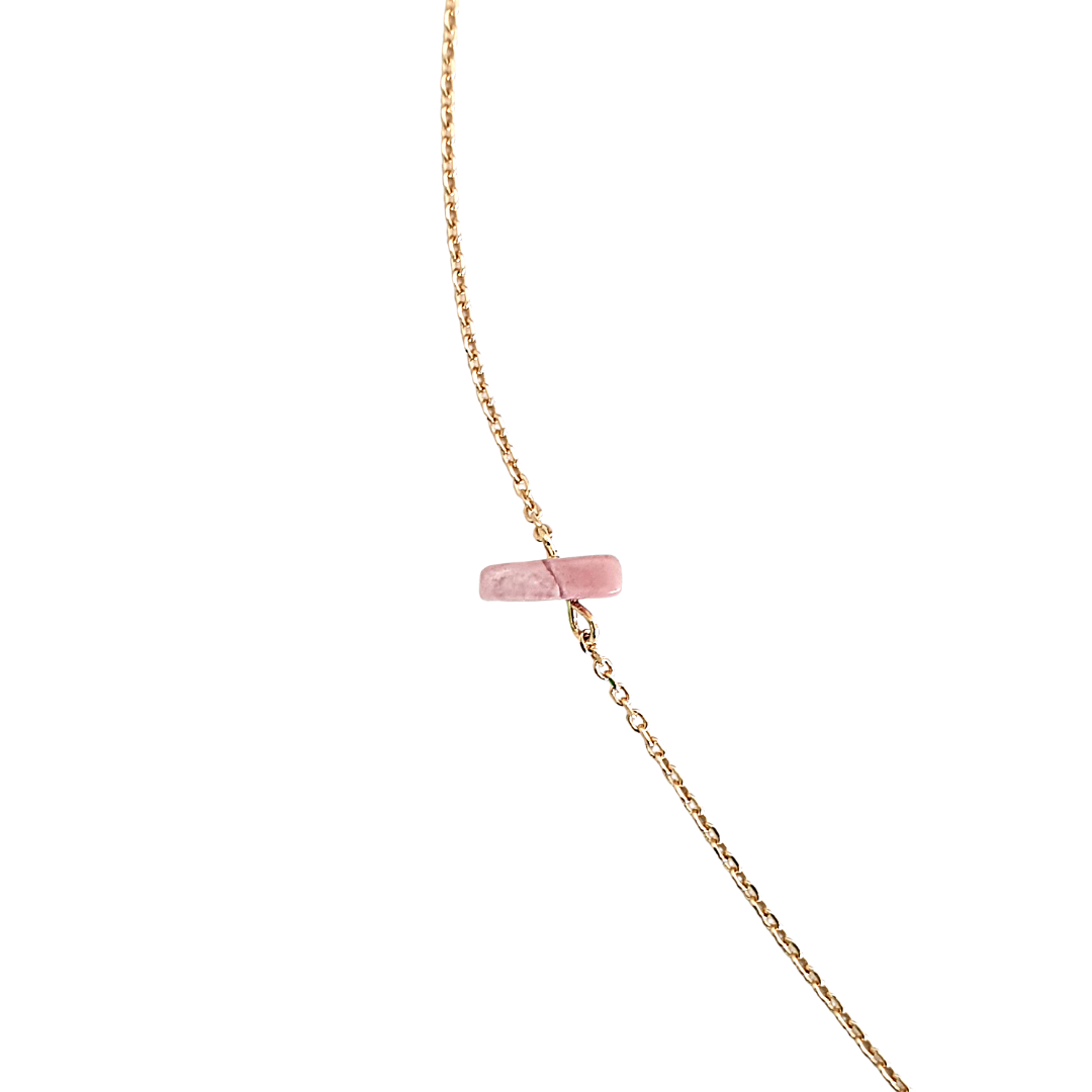 Collier Caillou N à Z