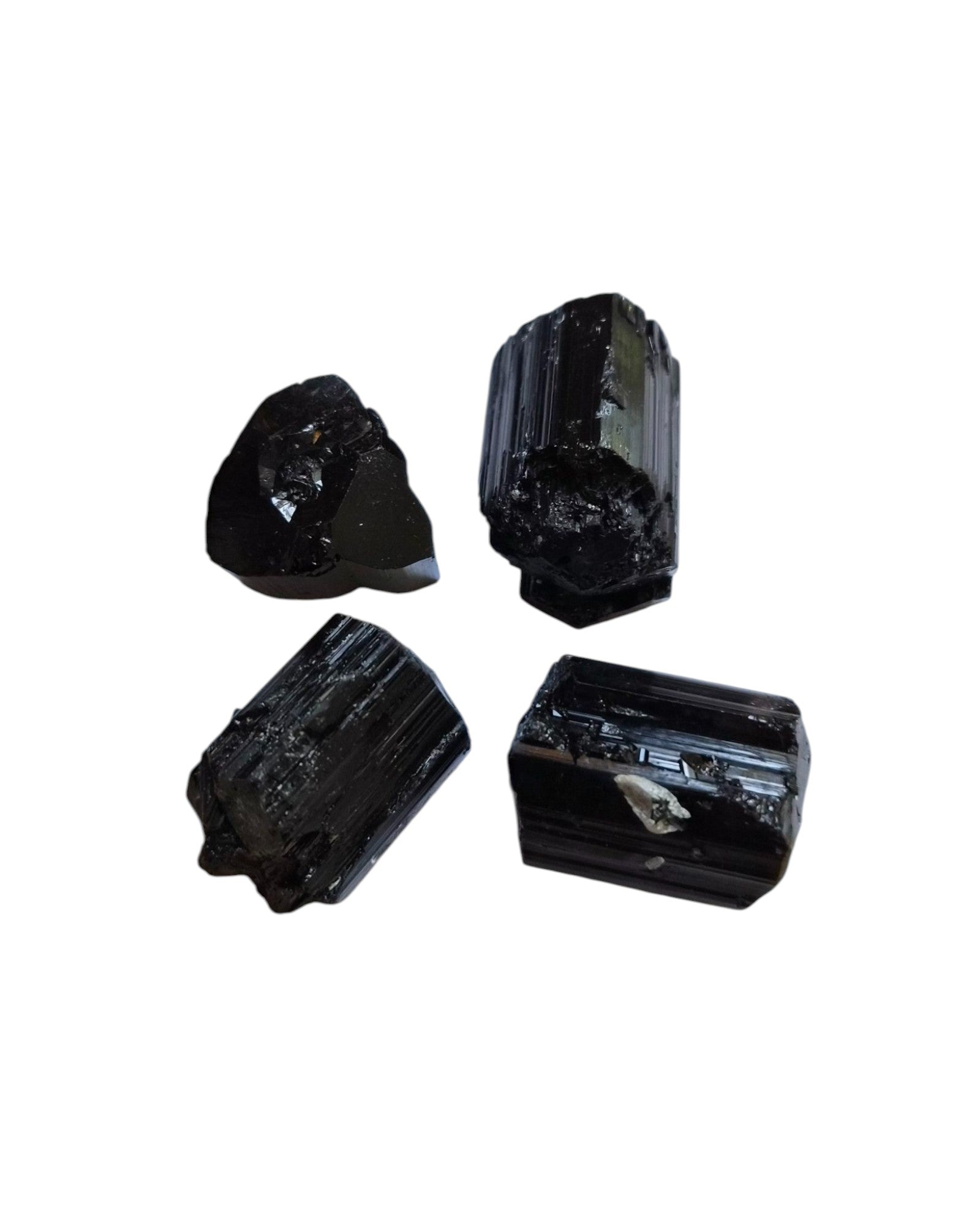 Pierre brut Tourmaline noire