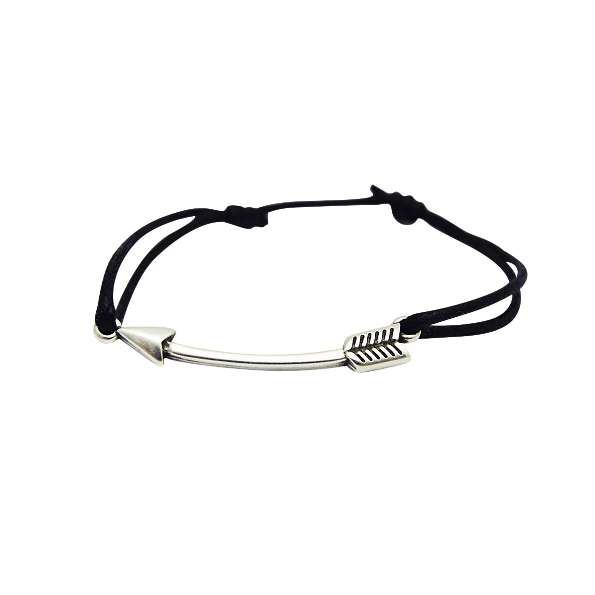 Bracelet lien flèche homme