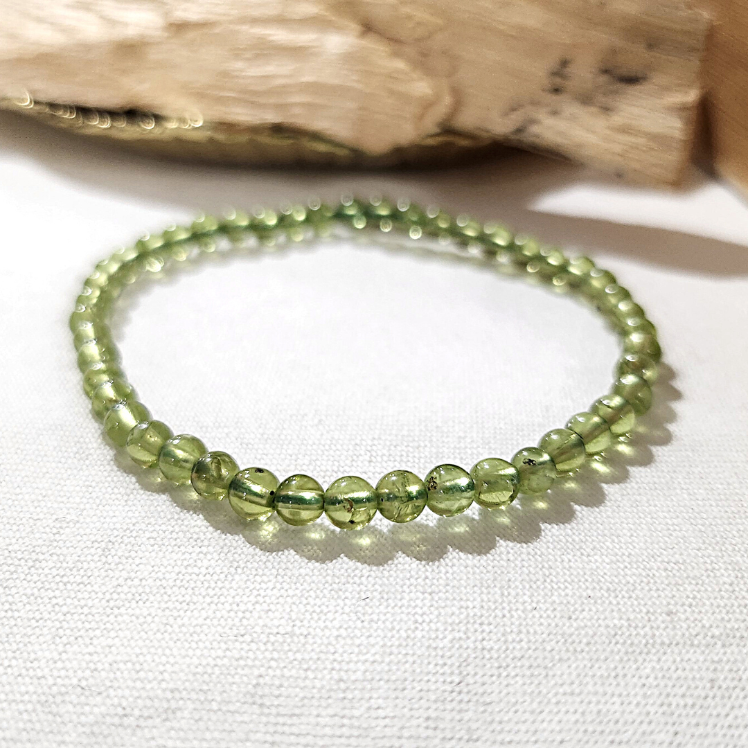 Bracelet Peridot