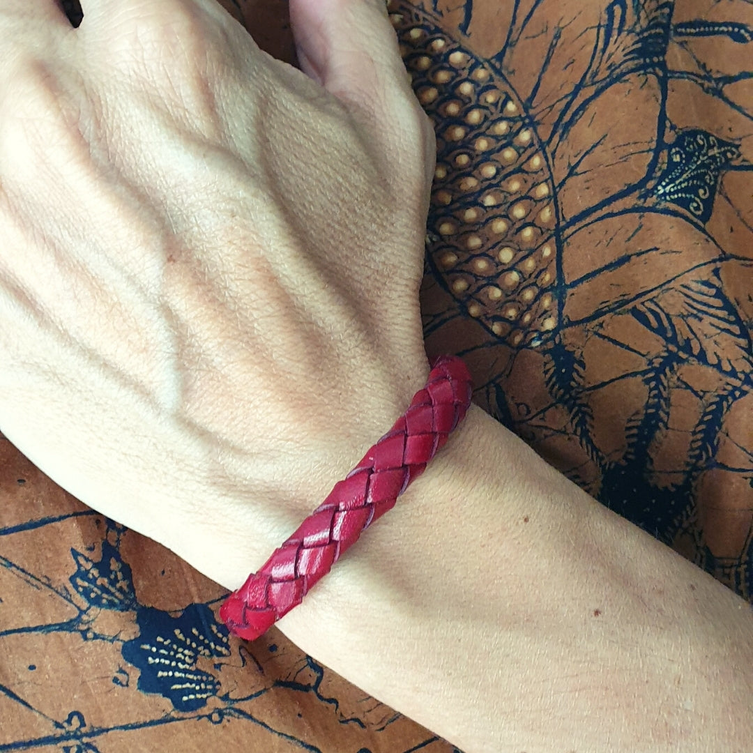 Bracelet Roméo rouge