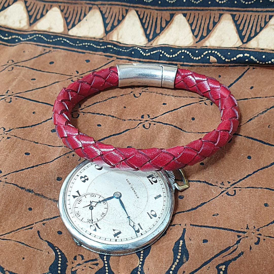 Bracelet Roméo rouge