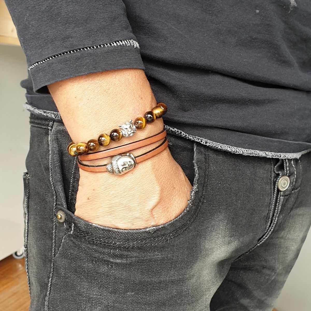 Bracelet Oeil de tigre Serenity