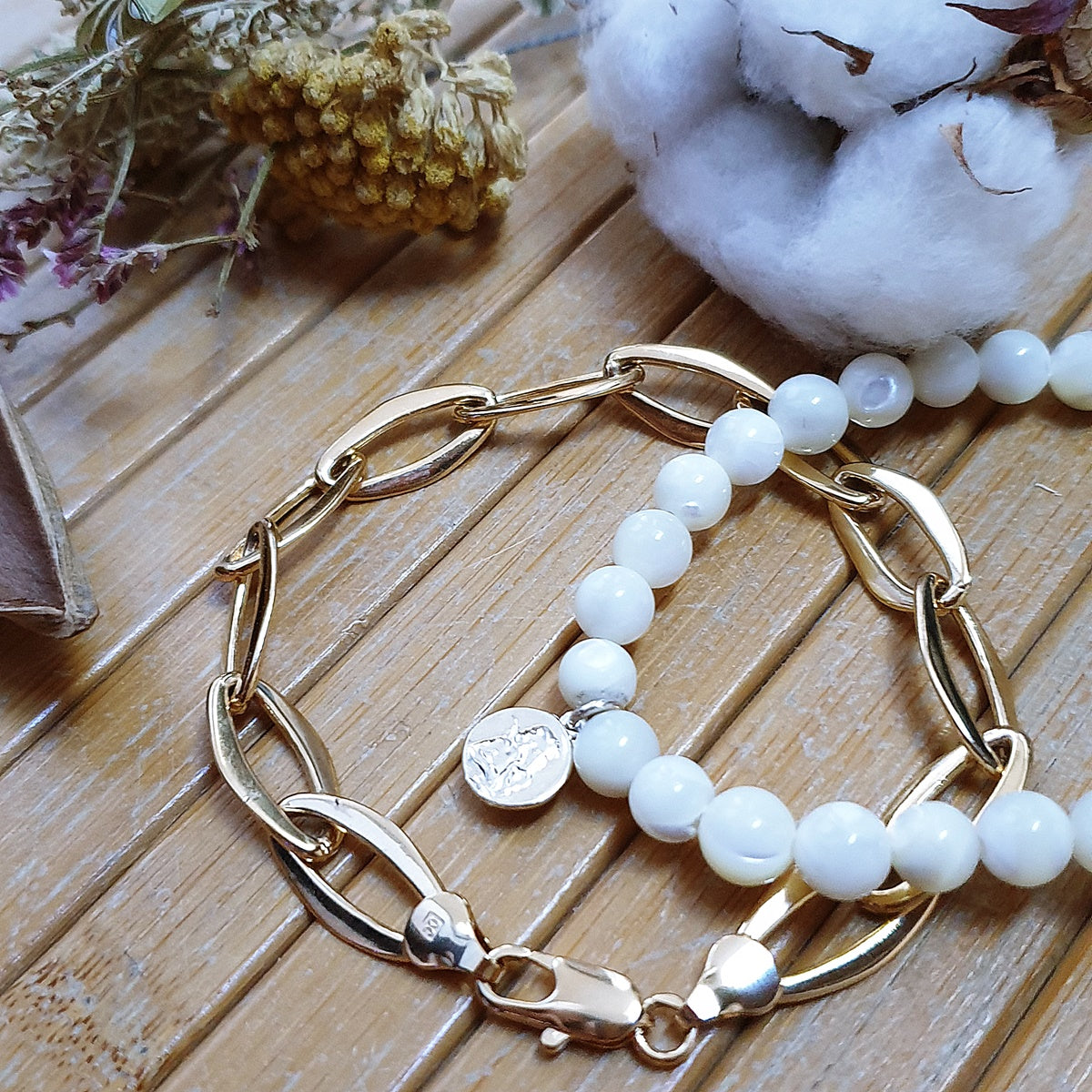 Bracelet Nacre Serenity