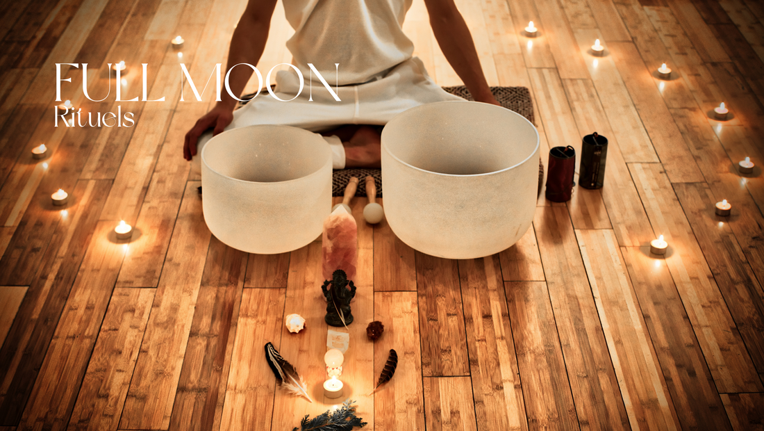 🌙Pleine lune du 3 mars 2026 en Vierge : libération, clarté et renaissance intérieure