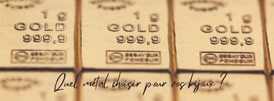 Argent, Gold Filled, Acier Inoxydable : Quel métal choisir pour vos bijoux et comment vieillissent-ils ?
