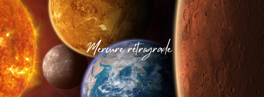 Mercure rétrograde 2026 dates effets signes astrologiques et pierres à associer