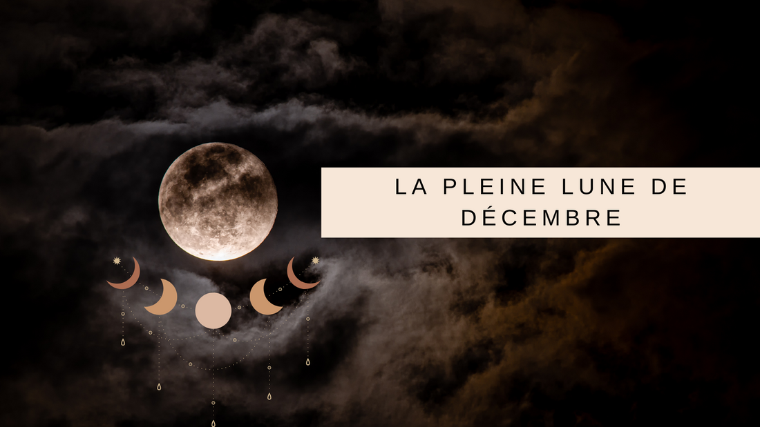Pleine Lune du 5 Décembre : Pierres pour Clôturer 2025 et Ouvrir 2026