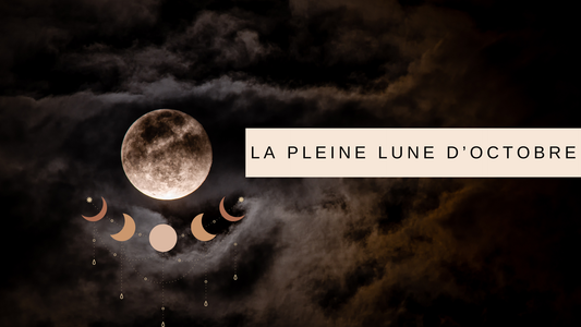 🌙 Pleine Lune du 7 Octobre 2025 🌙